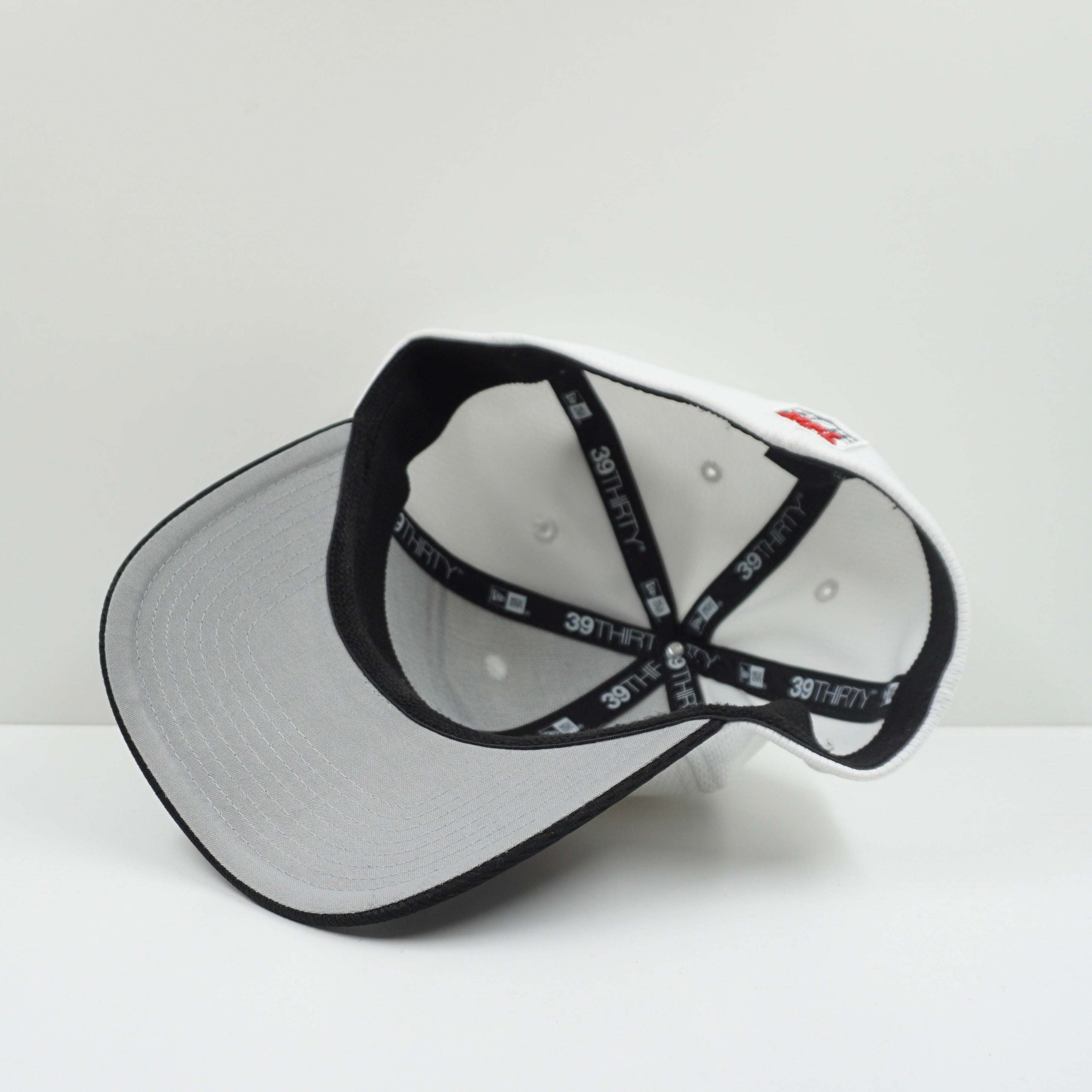 New Era Atlanta Falcons White Fitted Cap