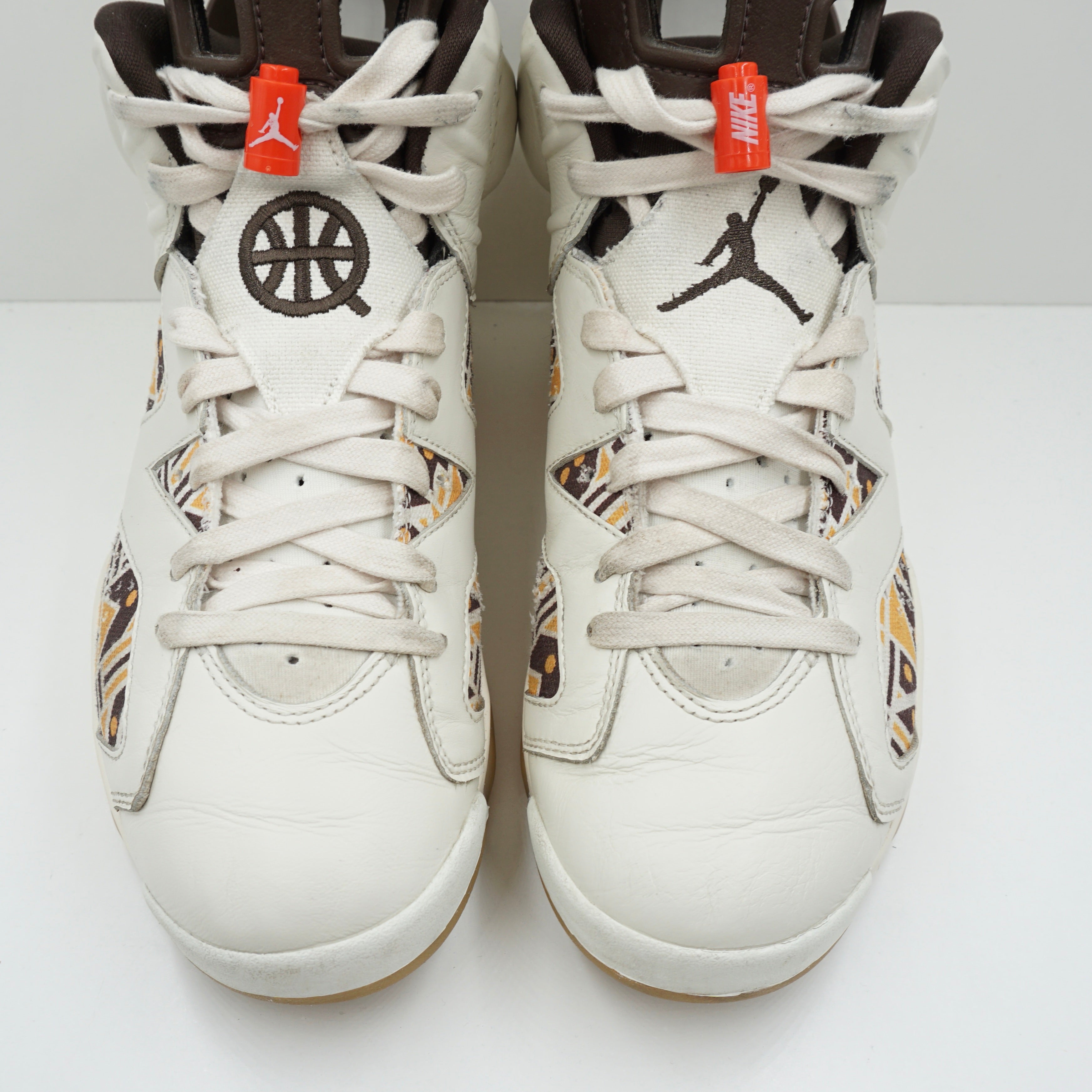 Jordan 6 Retro Quai 54 Sail Brown (2020)