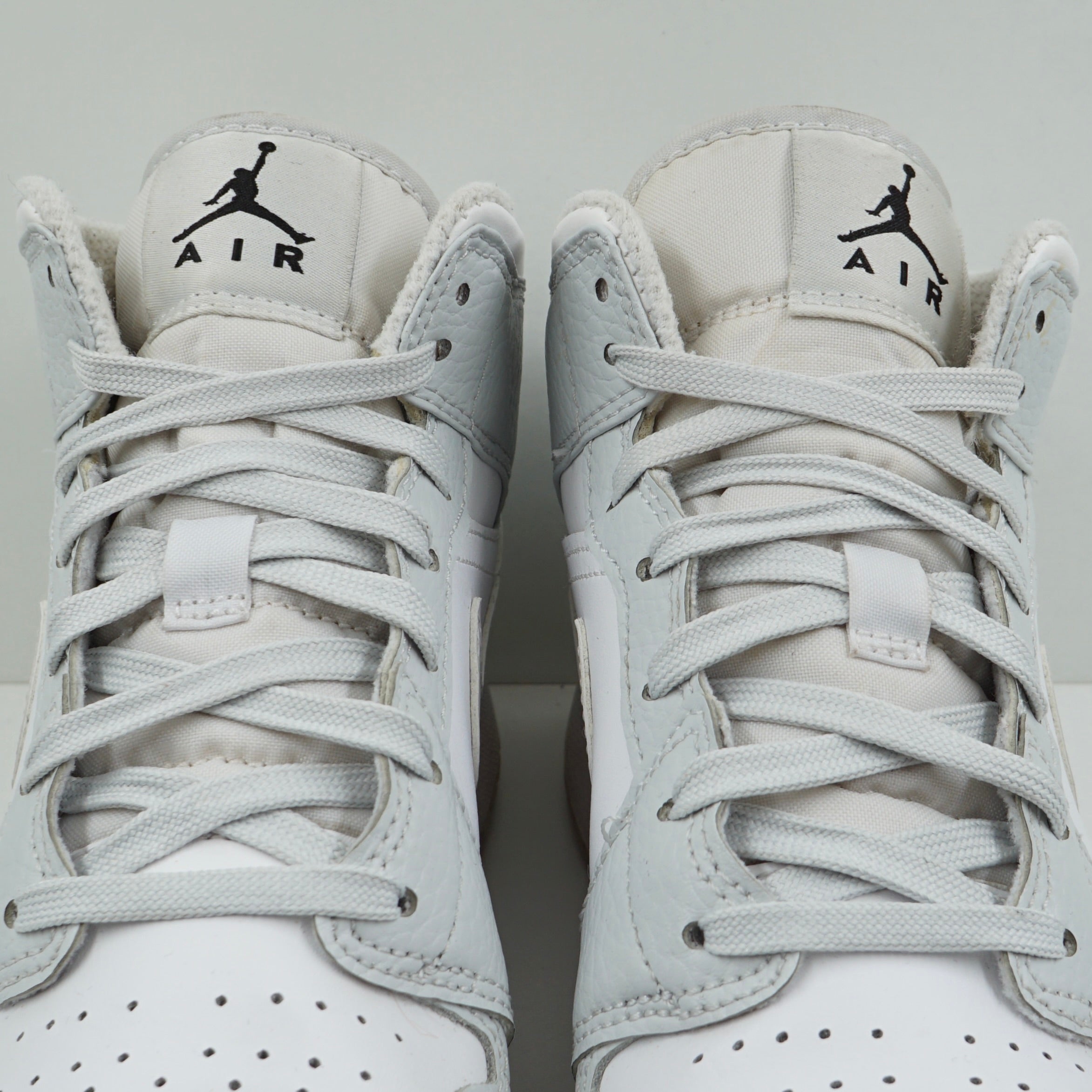 Jordan 1 Mid Grey Camo (GS)