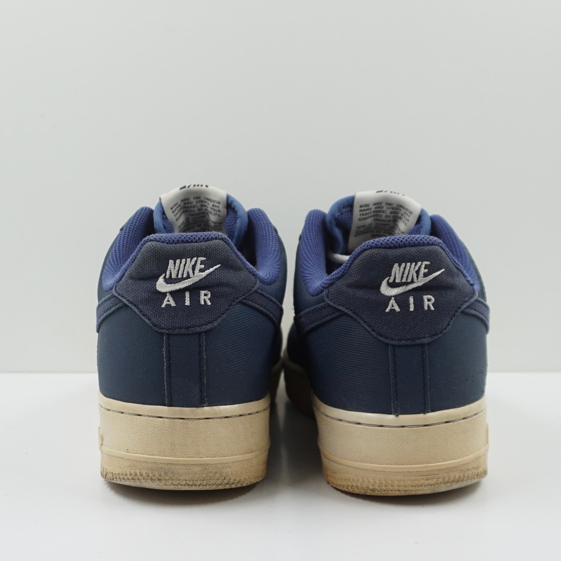 Nike Air Force 1 Premium Obsidian White (2015)