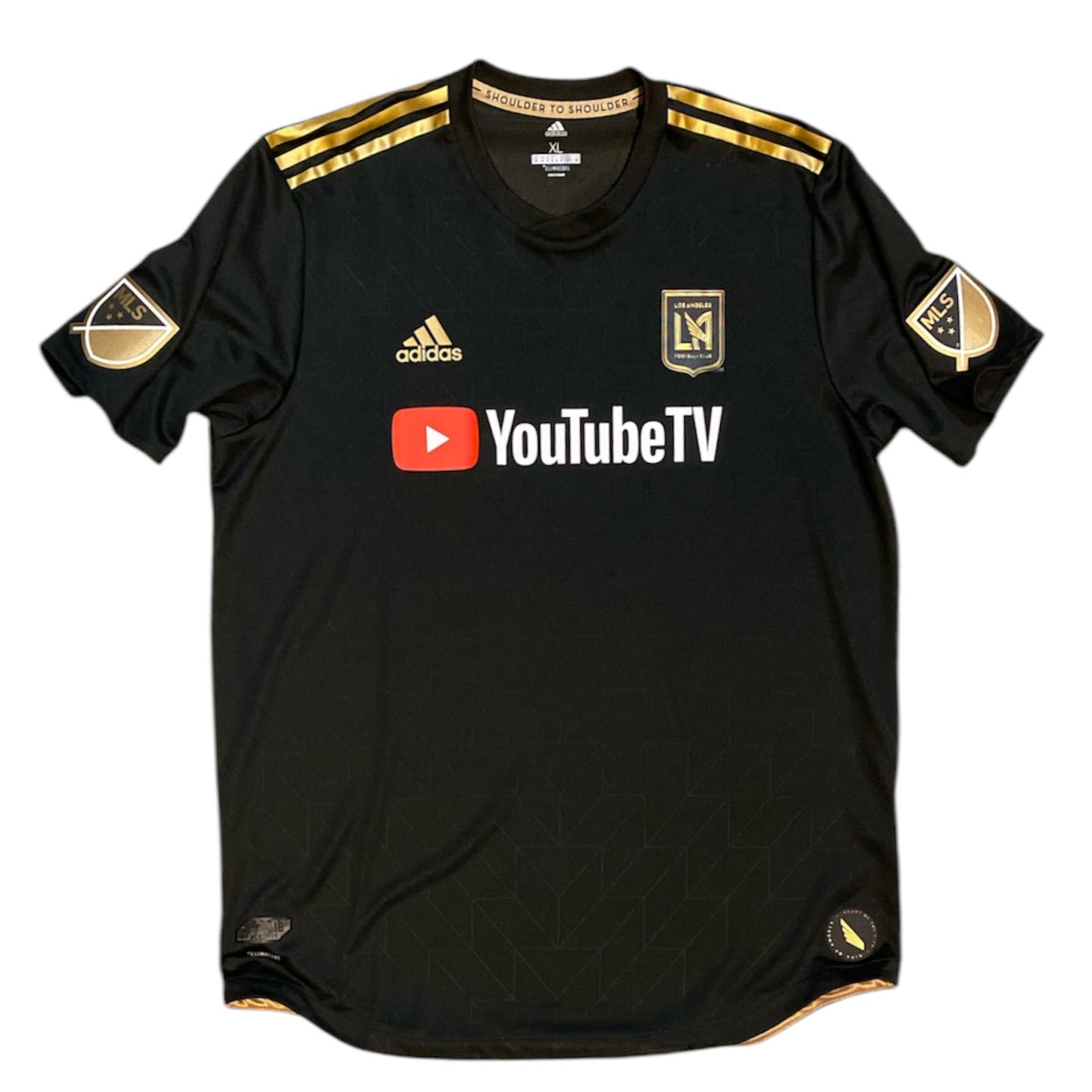 Adidas Los Angeles FC 2018/2019 Home Football Jersey