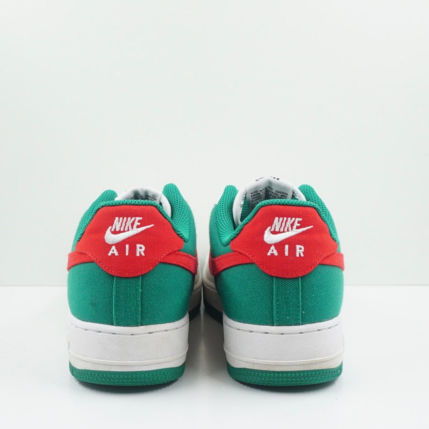 Nike Air Force 1 By You White Red Green
