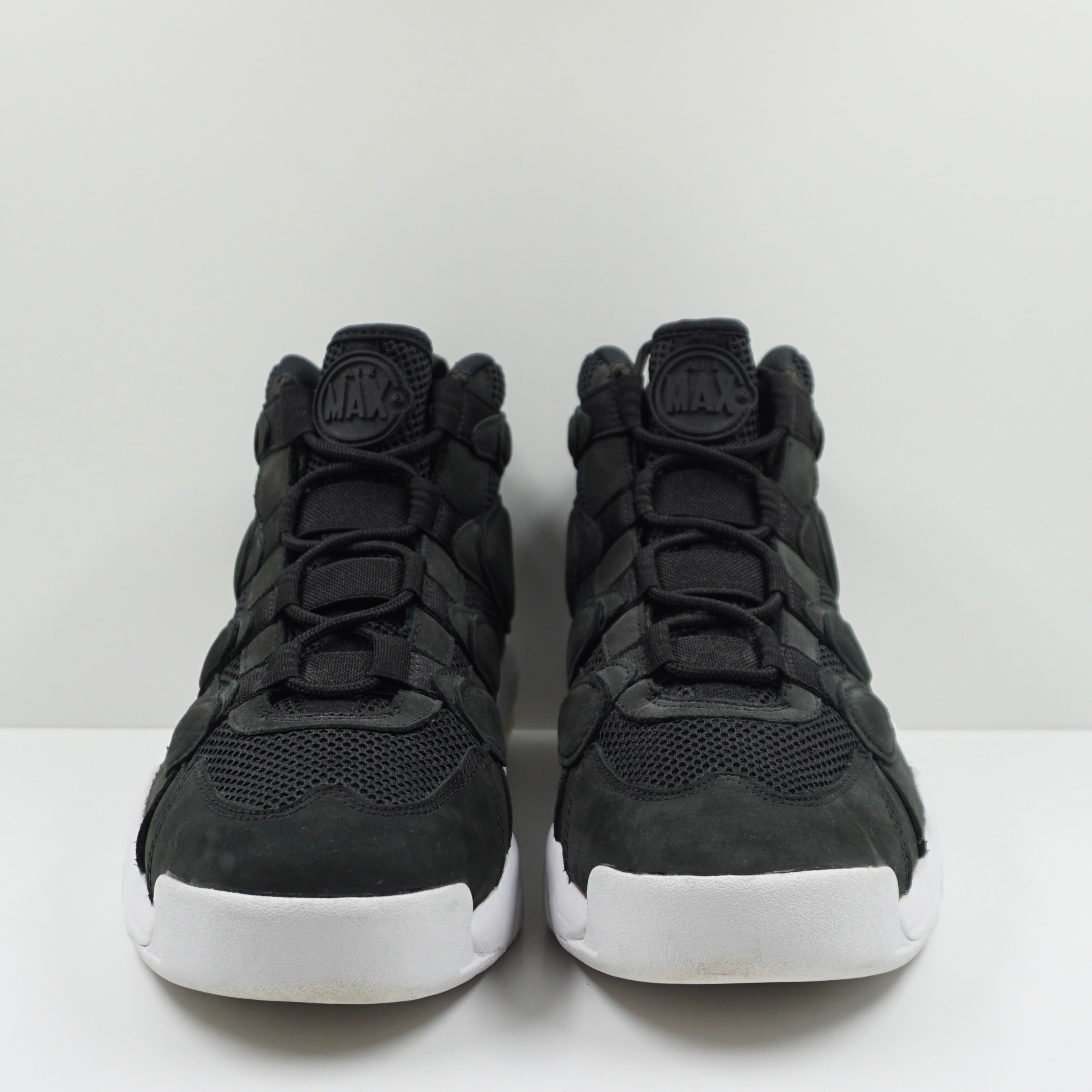 Nike Air Max 2 Uptempo Black White
