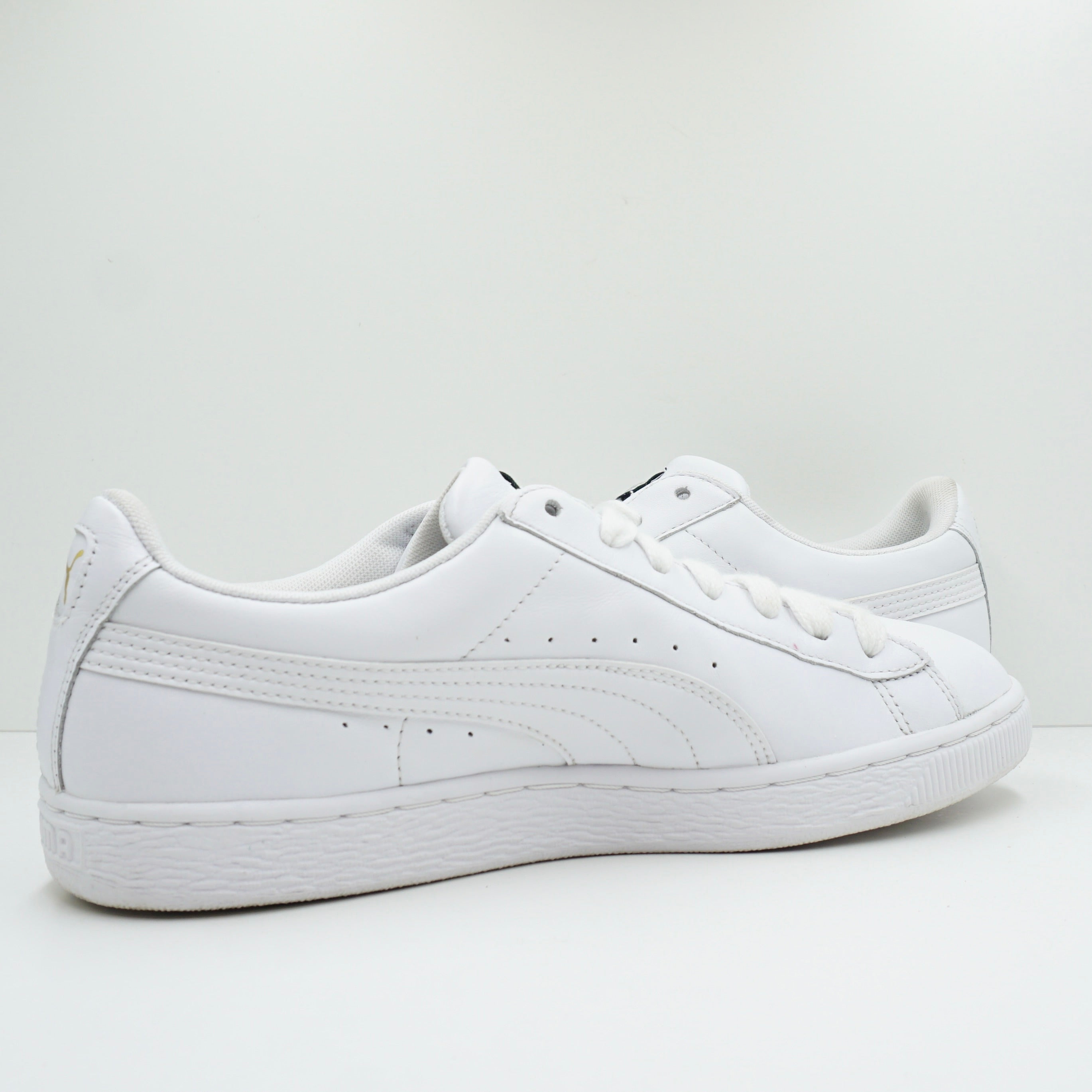 Puma Basket Classic LFS White