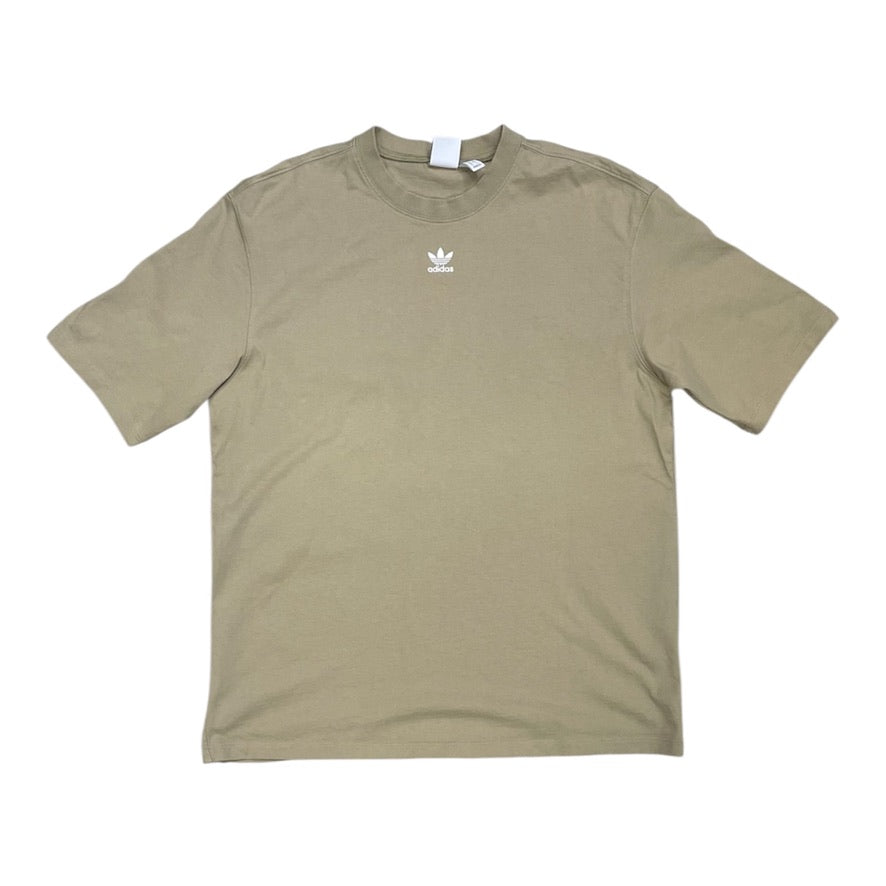 Adidas Originals Khaki Loose Fit Tshirt (W)