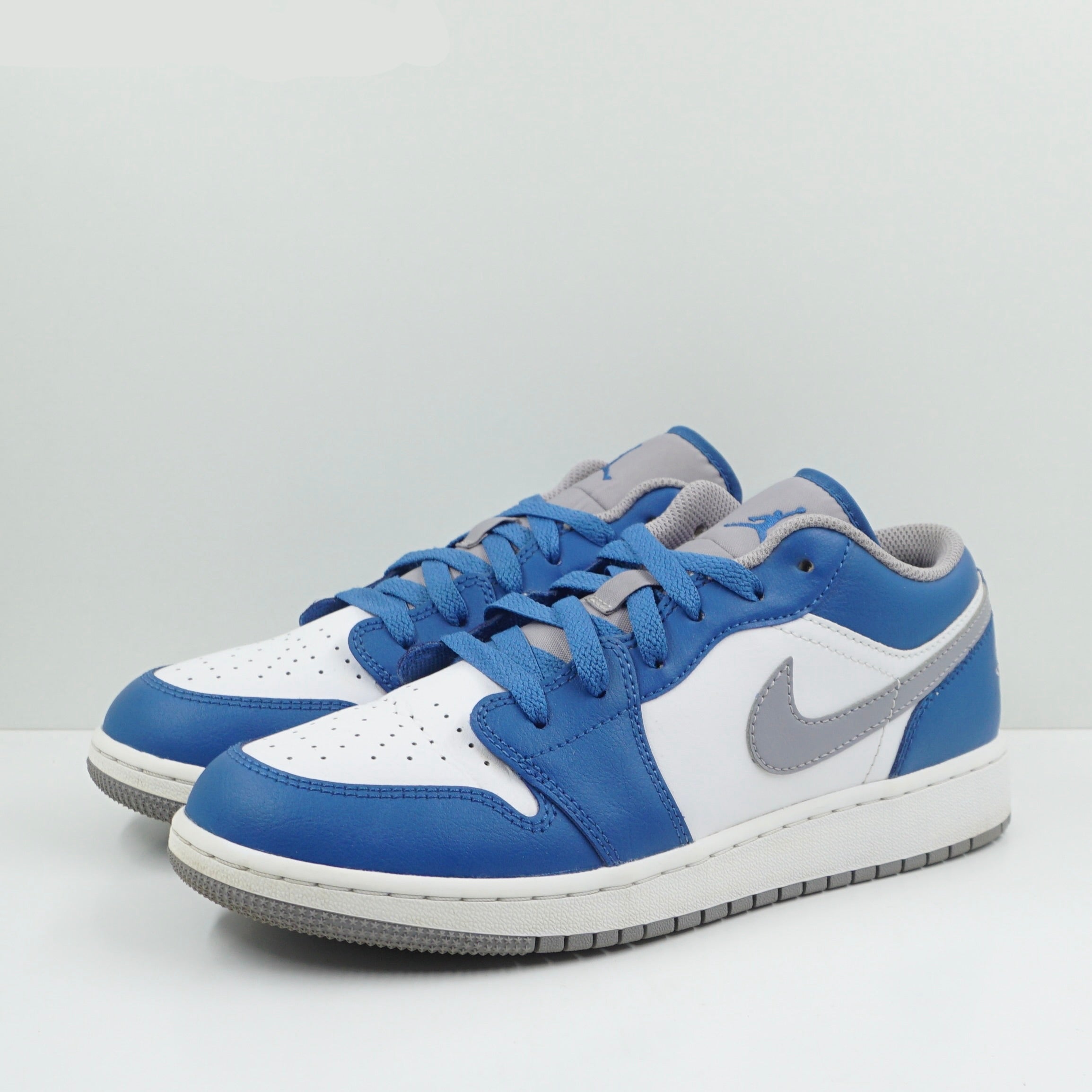 Jordan 1 Low True Blue (GS)