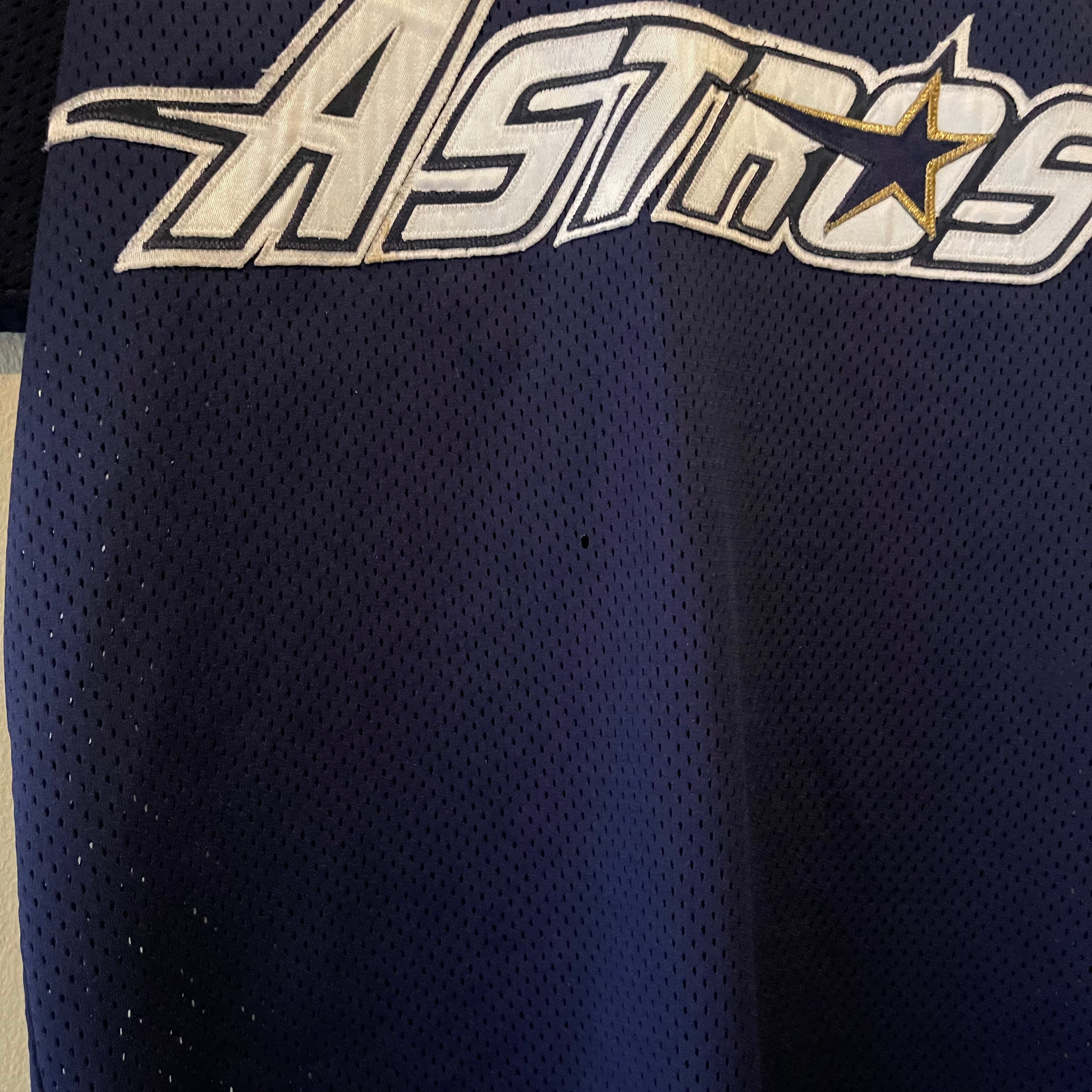 Diamond Collection Astros Navy Baseball Jersey