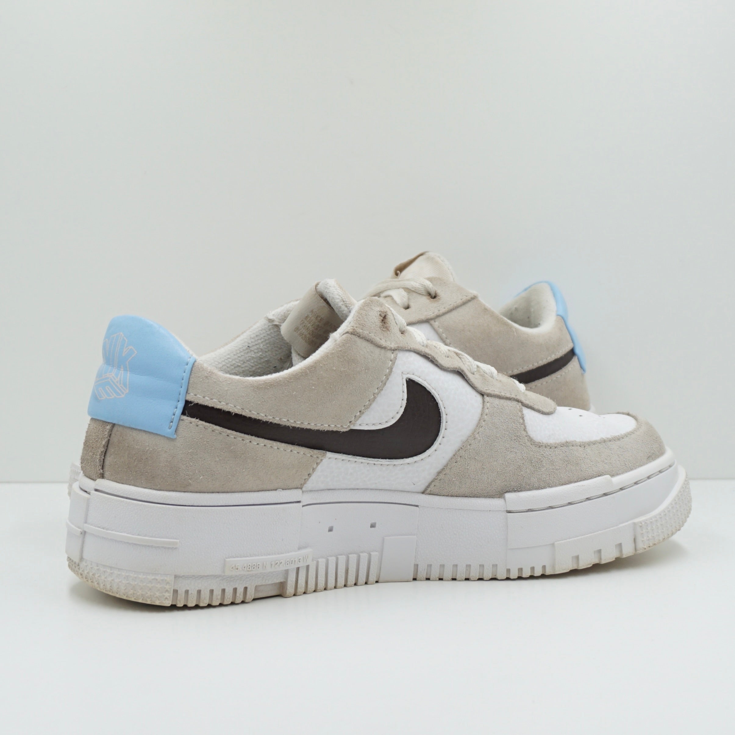 Nike Air Force 1 Low Pixel Desert Sand (W)