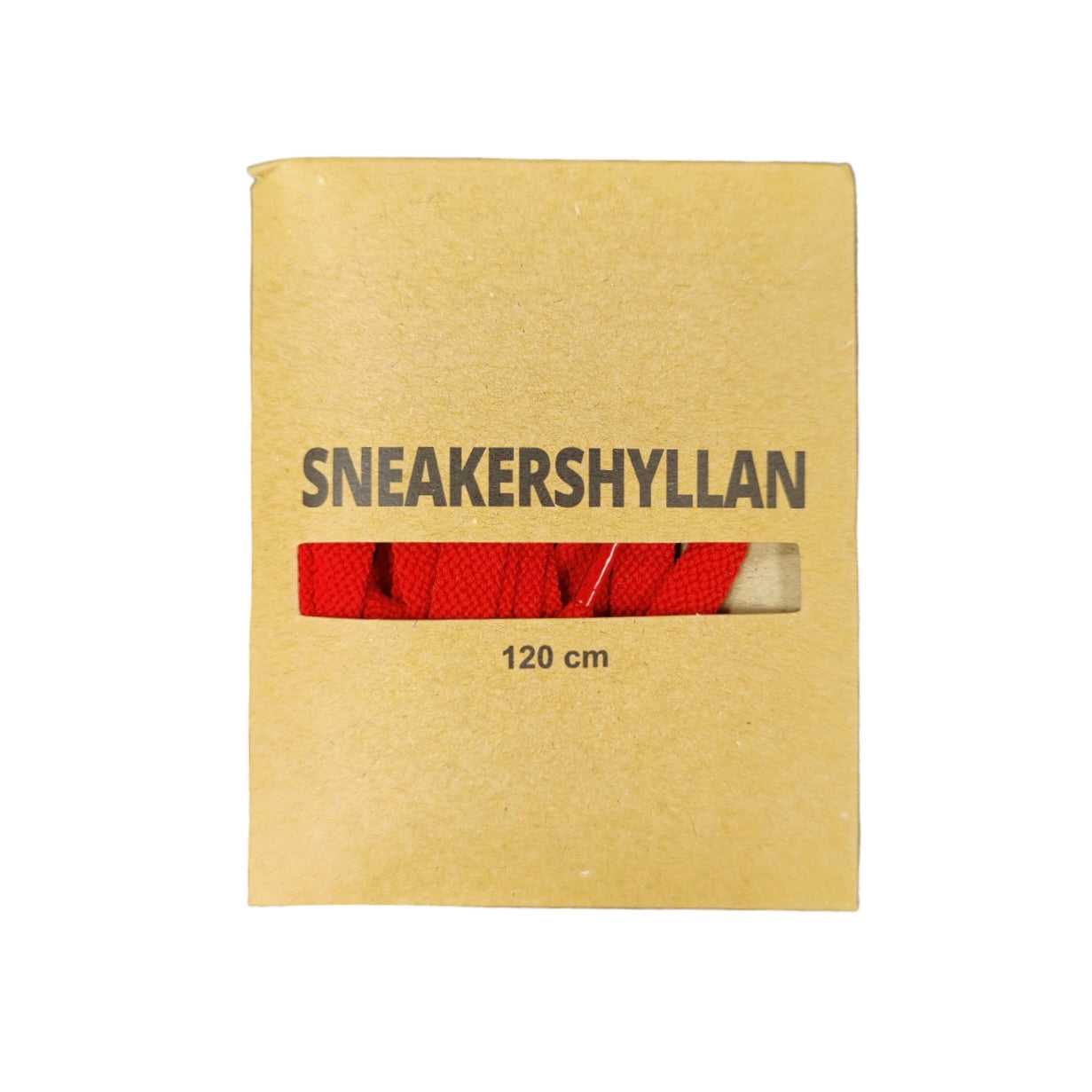 Sneakershyllan Shoe Laces Red