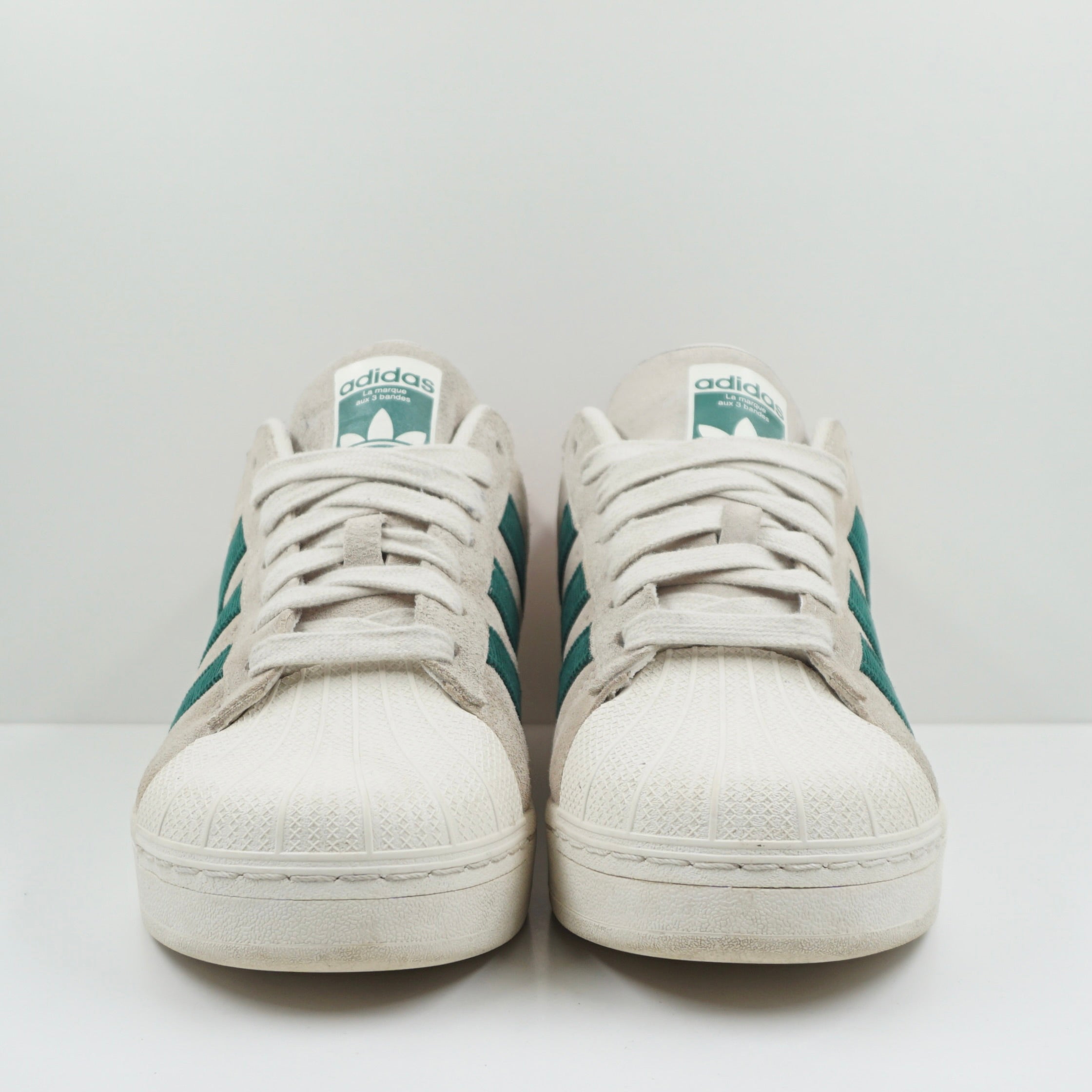 Adidas Superstar XLG Aluminium Collegiate Green