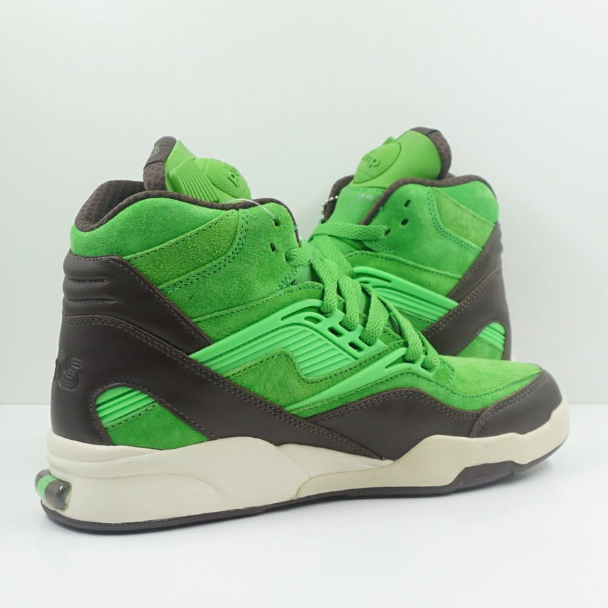 Reebok SNS Twilight Zone Pump Neon Green