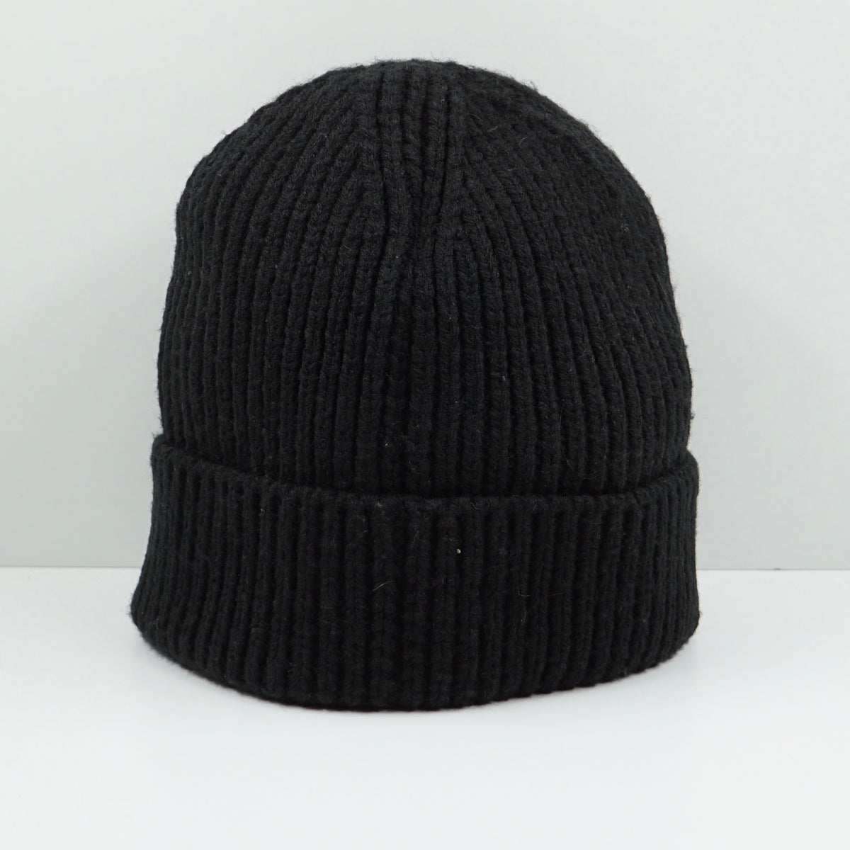 The North Face Cuffed Black Beanie