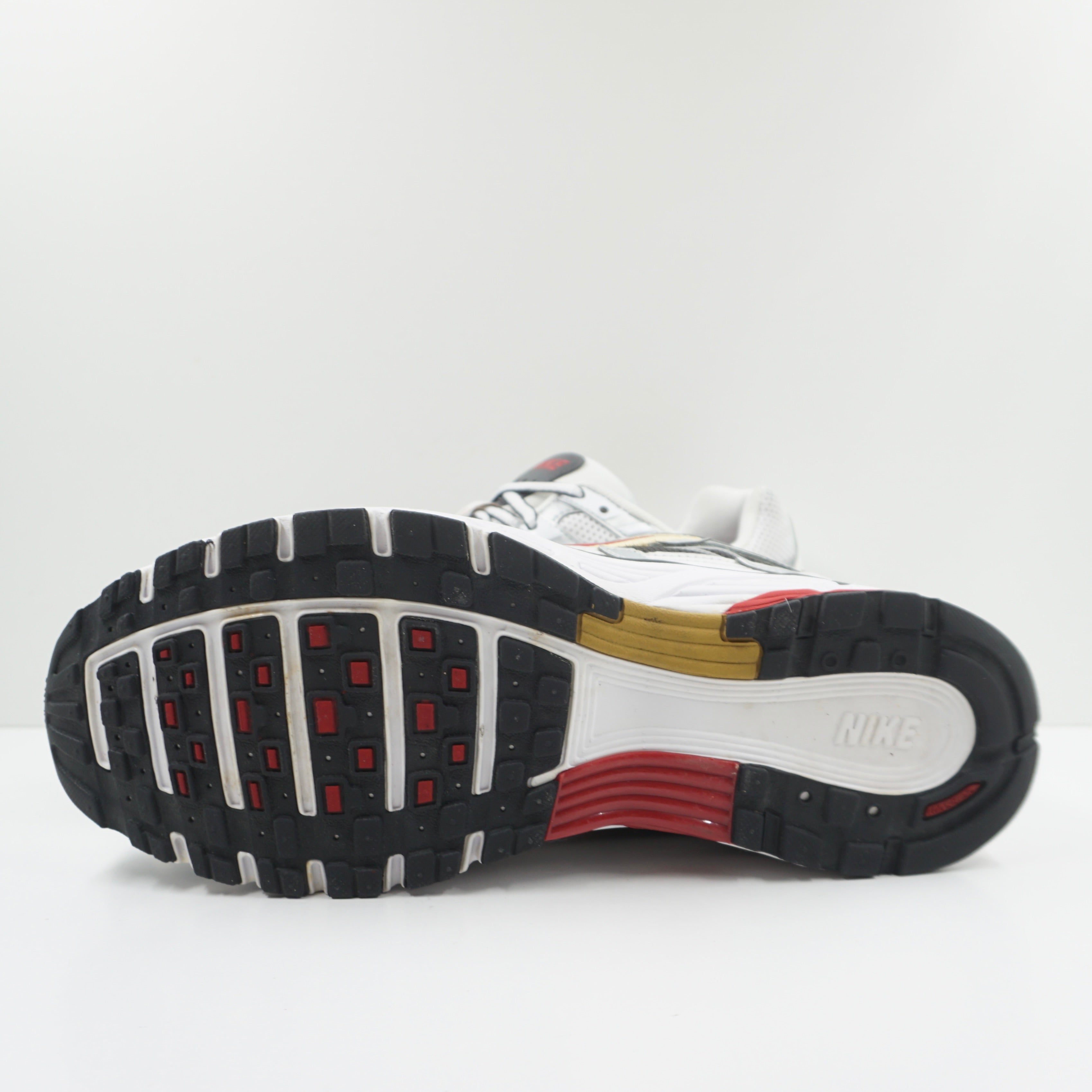 Nike P-6000 White Gold Red (W)