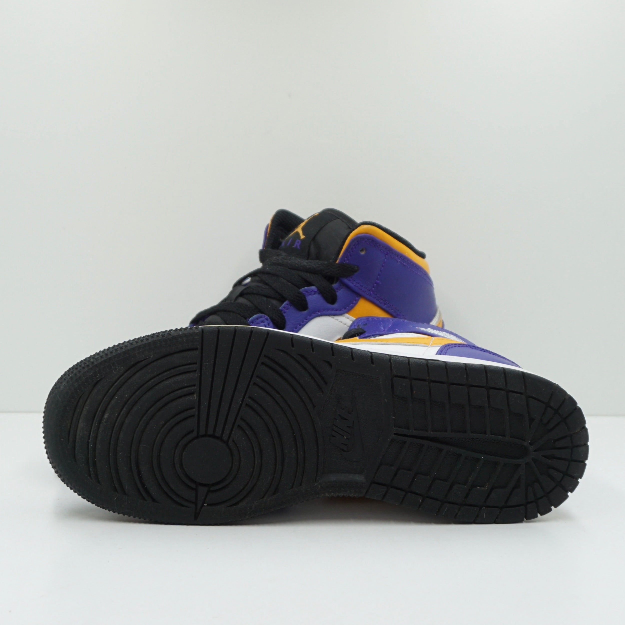 Jordan 1 Mid Lakers (2022) (GS)