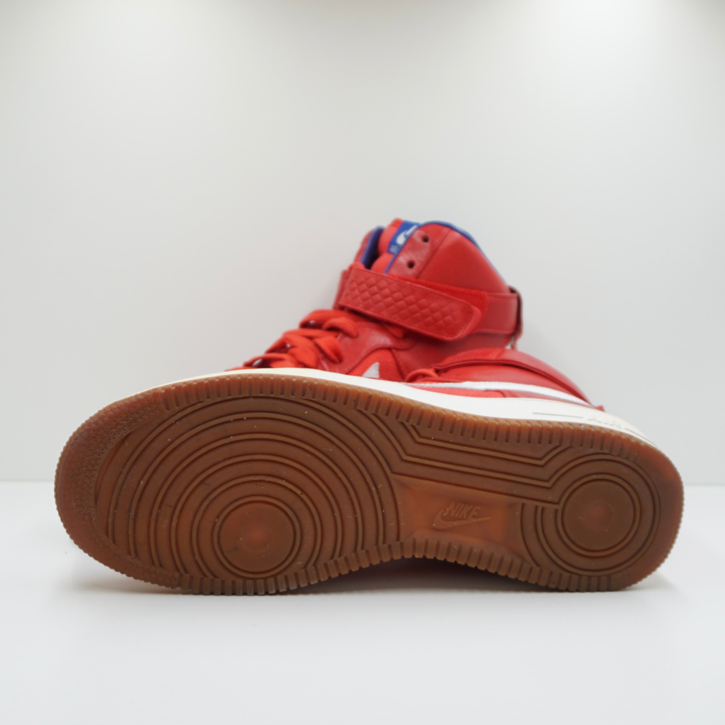 Nike Air Force 1 High Bobbito Puerto Rico Red