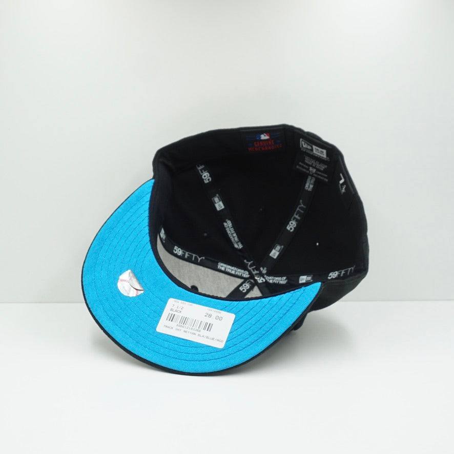 New Era New York Yankees Blue Gold Logo Cap