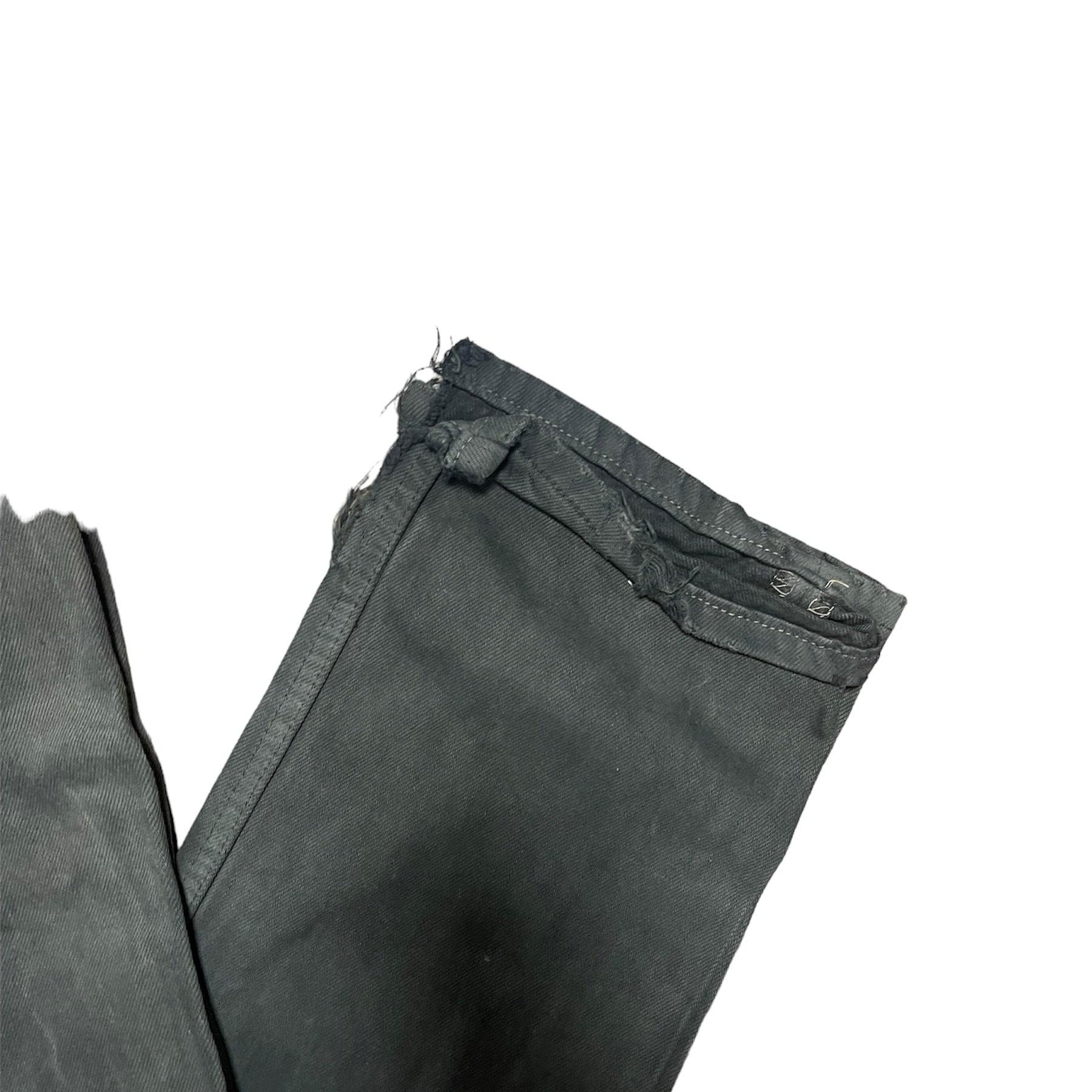 Vintage Levis 501 Vintage Grey Jeans (W28/L34)