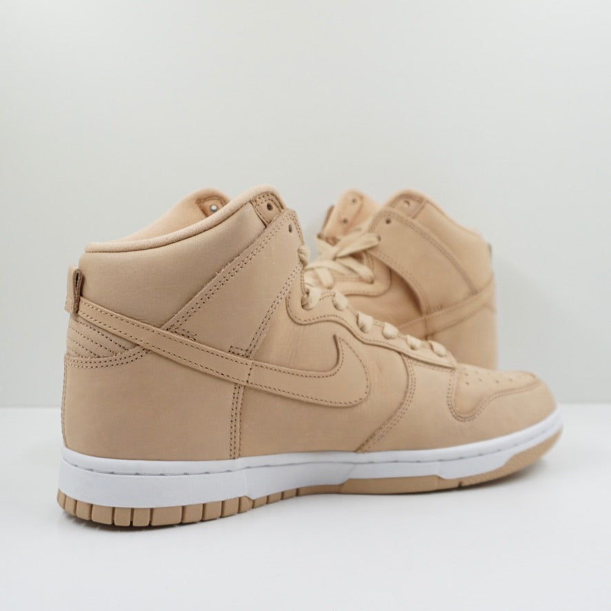 Nike Dunk High Premium Vachetta Tan (W)