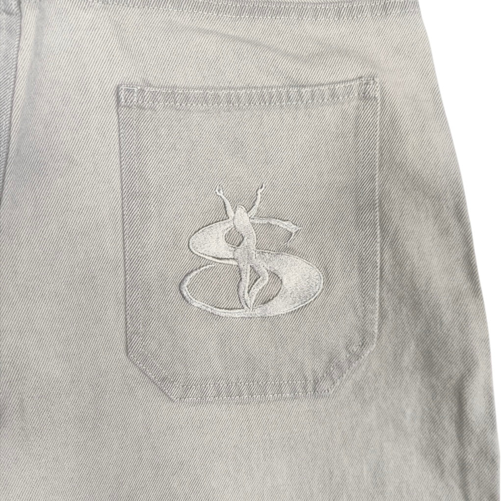 Yardsale Phantasy Silver Grey Jeans