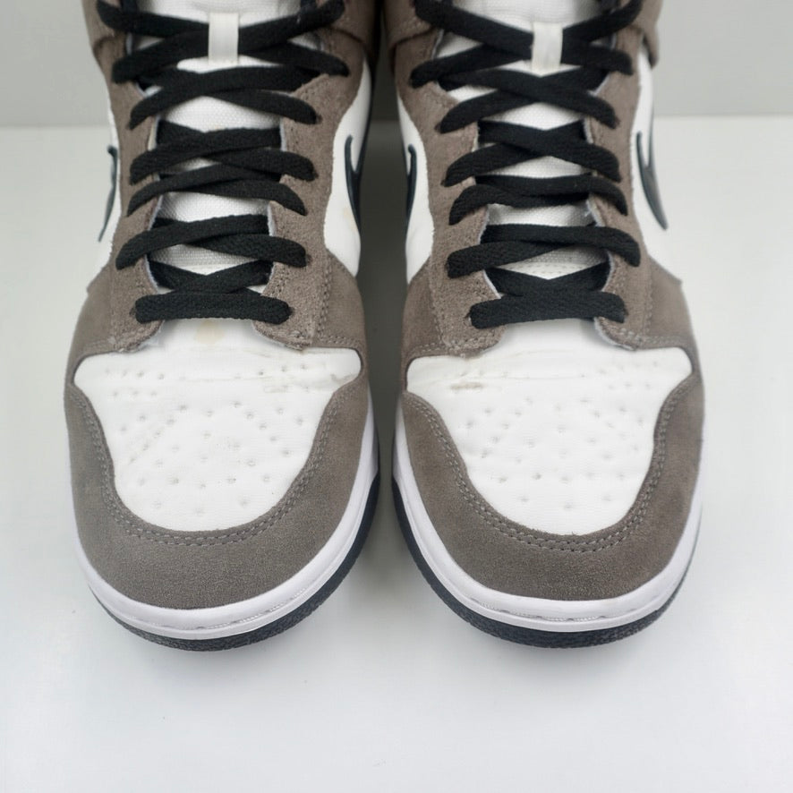 Nike Dunk High By You Brown White