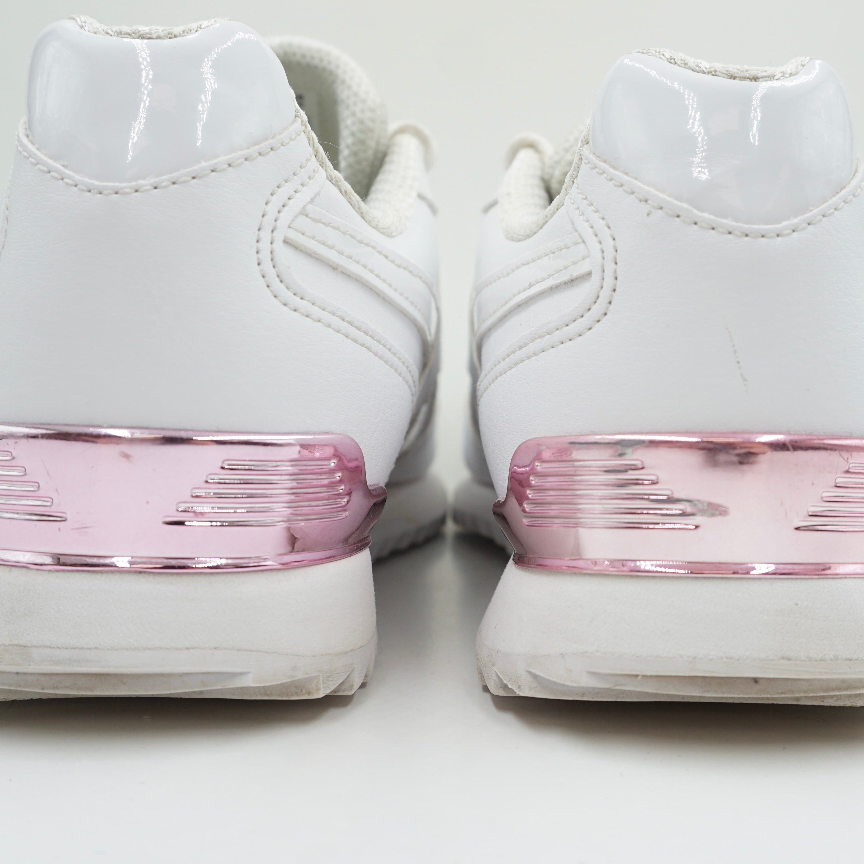 Reebok Royal Glide White/Pink (W)