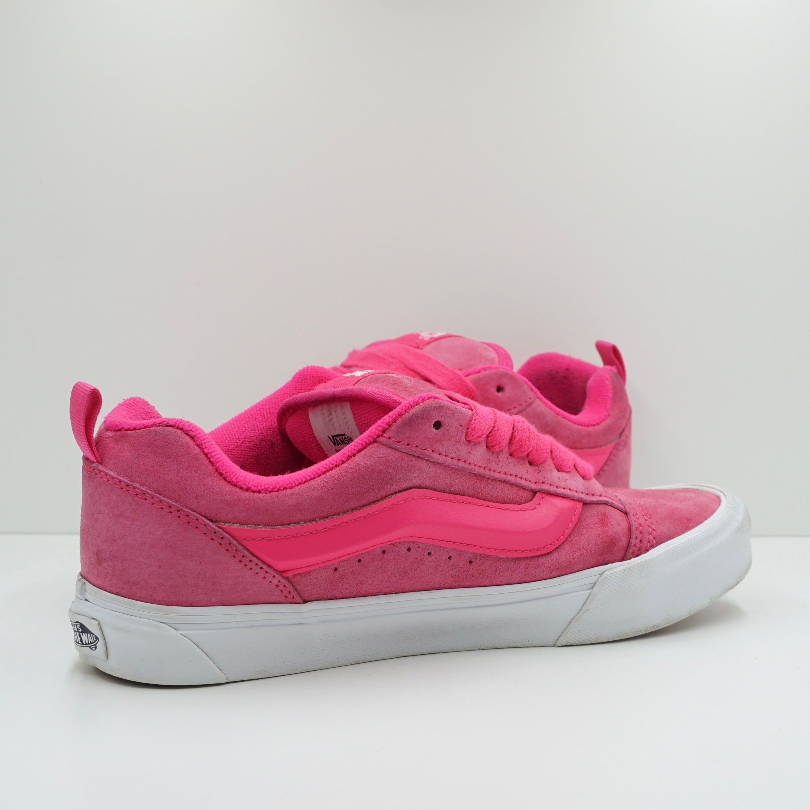 Vans Knu Skool Pink Suede