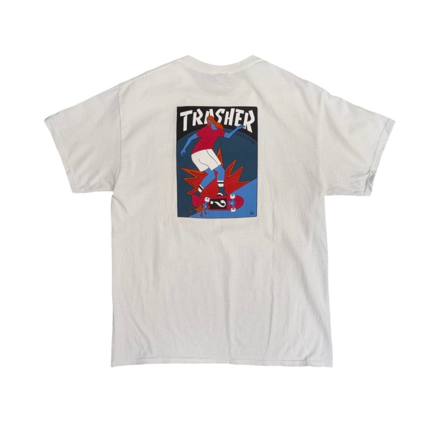 Thrasher Magazine Parra Tshirt