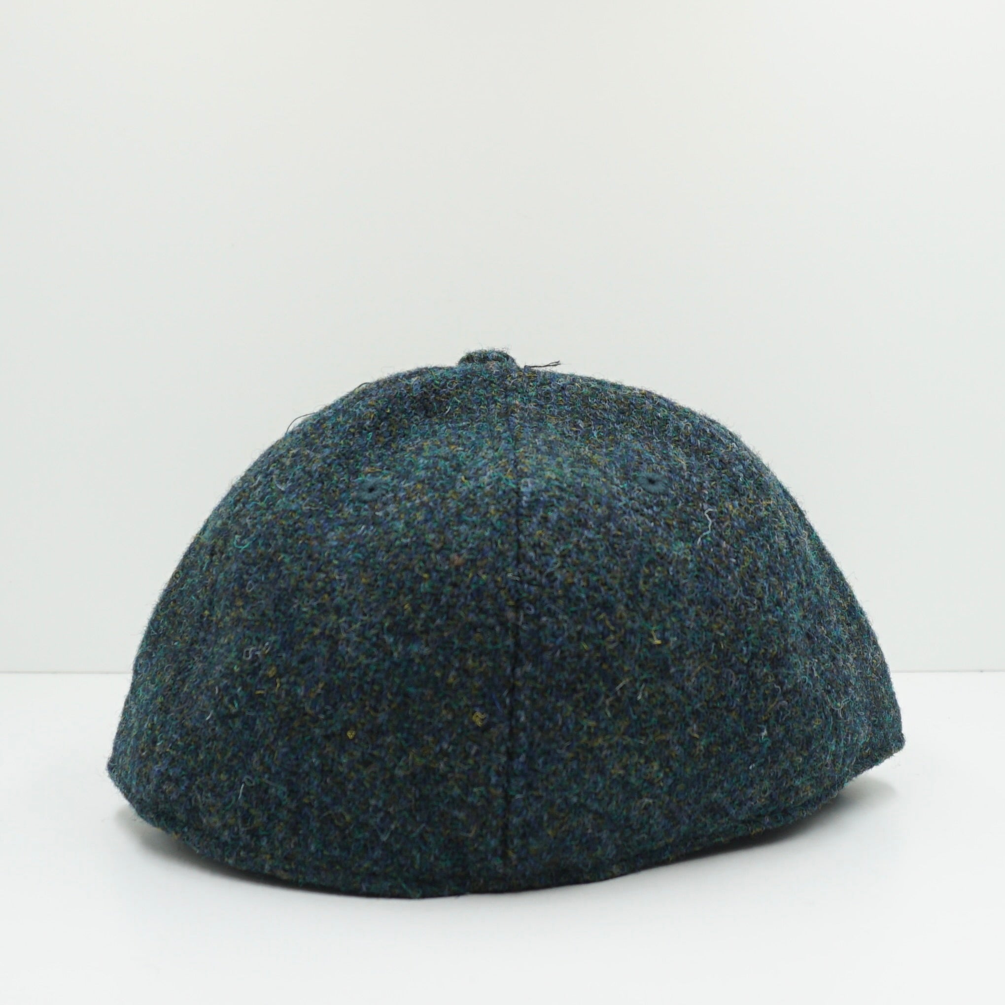 New Era Logo Harris Tweed Relaxed Heritage Fitted Cap