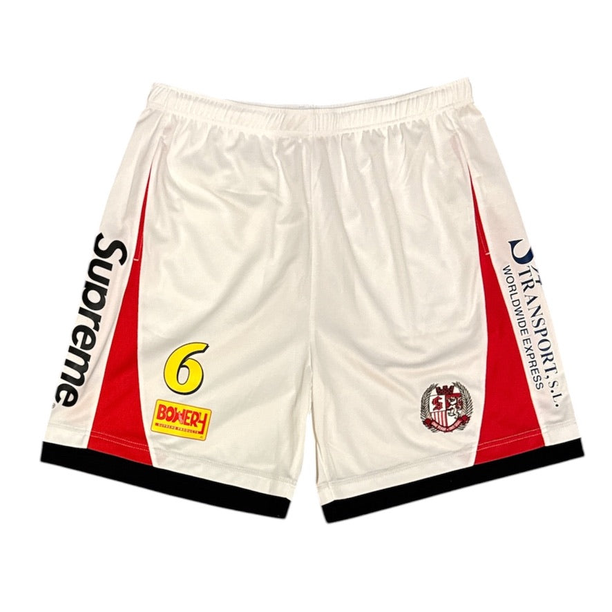Supreme FW23 White Football Shorts
