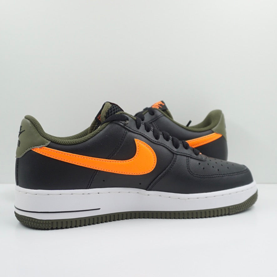 Nike Air Force 1 Low Hoops Black University Gold