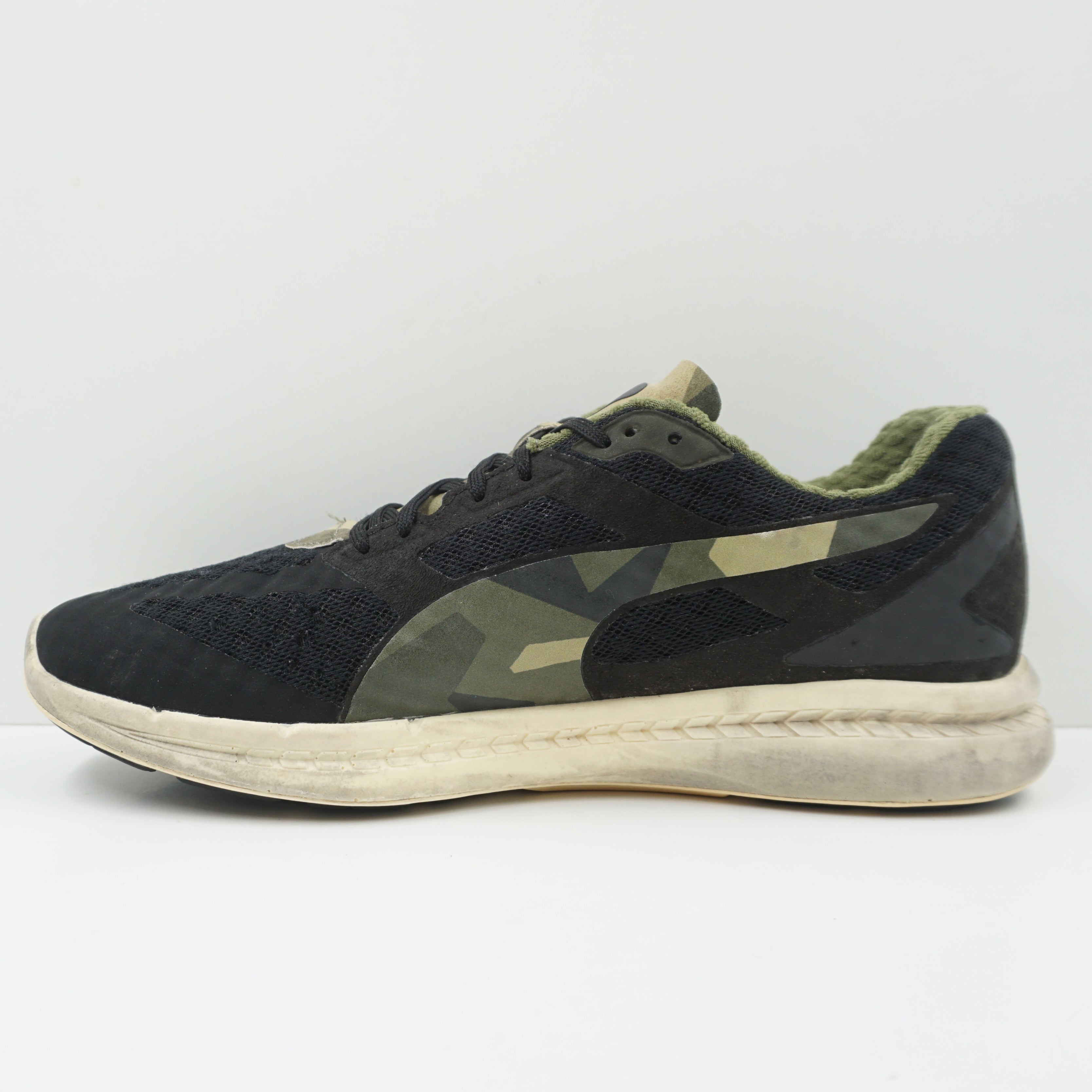 Puma IGNITE Camo x SNS Rosin White