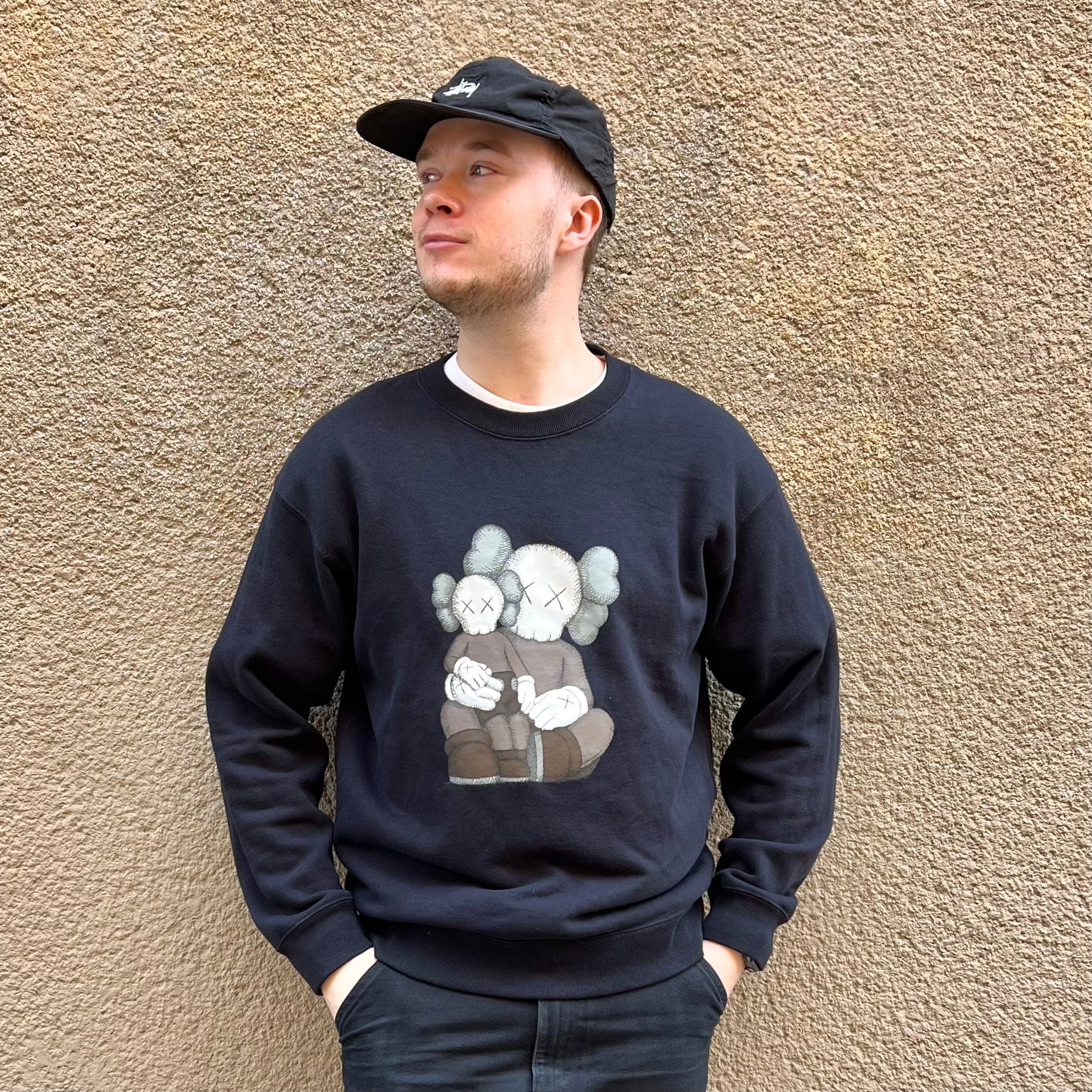 KAWS x Uniqlo Companion Family Sweatshirt