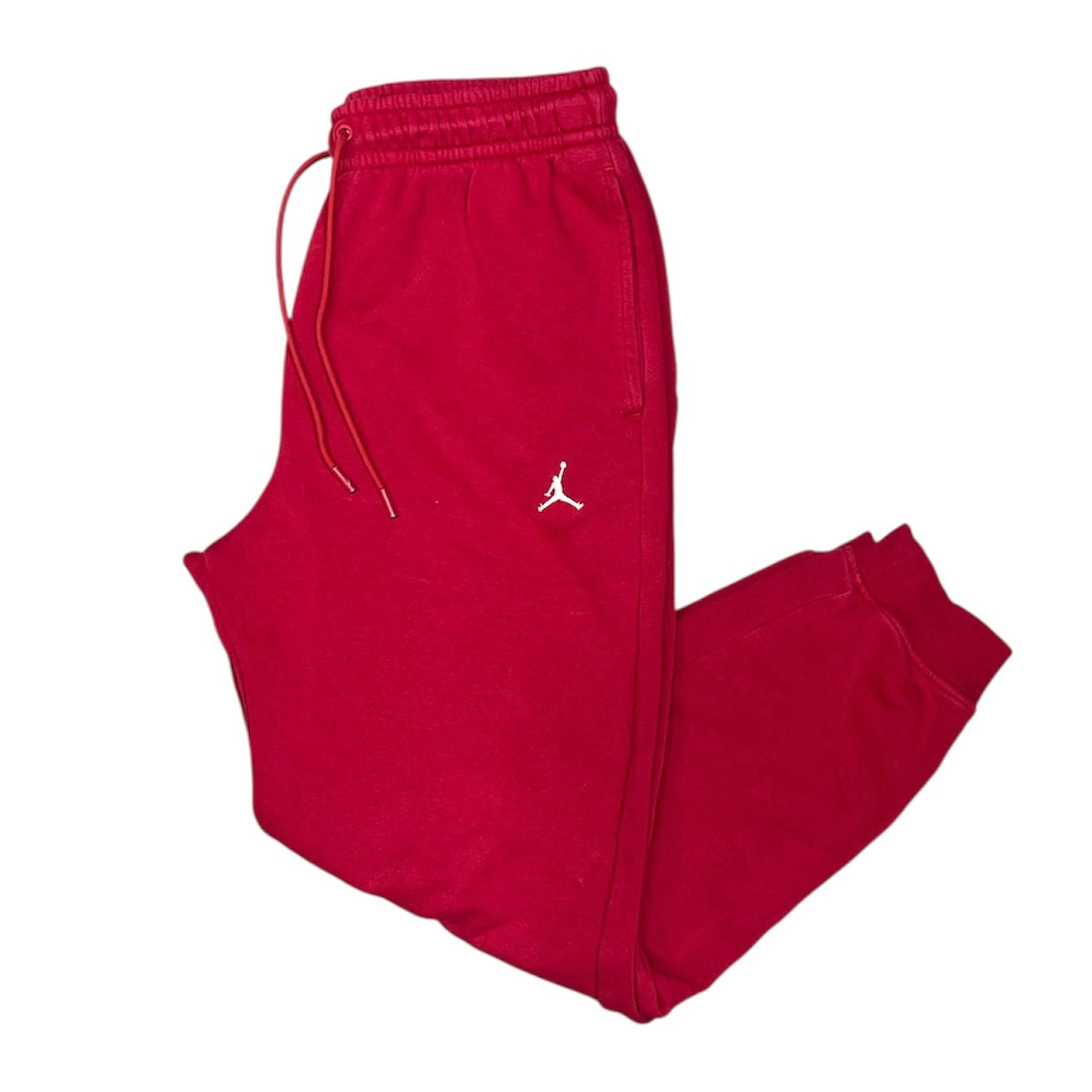 Jordan Brooklyn Red Sweatpants