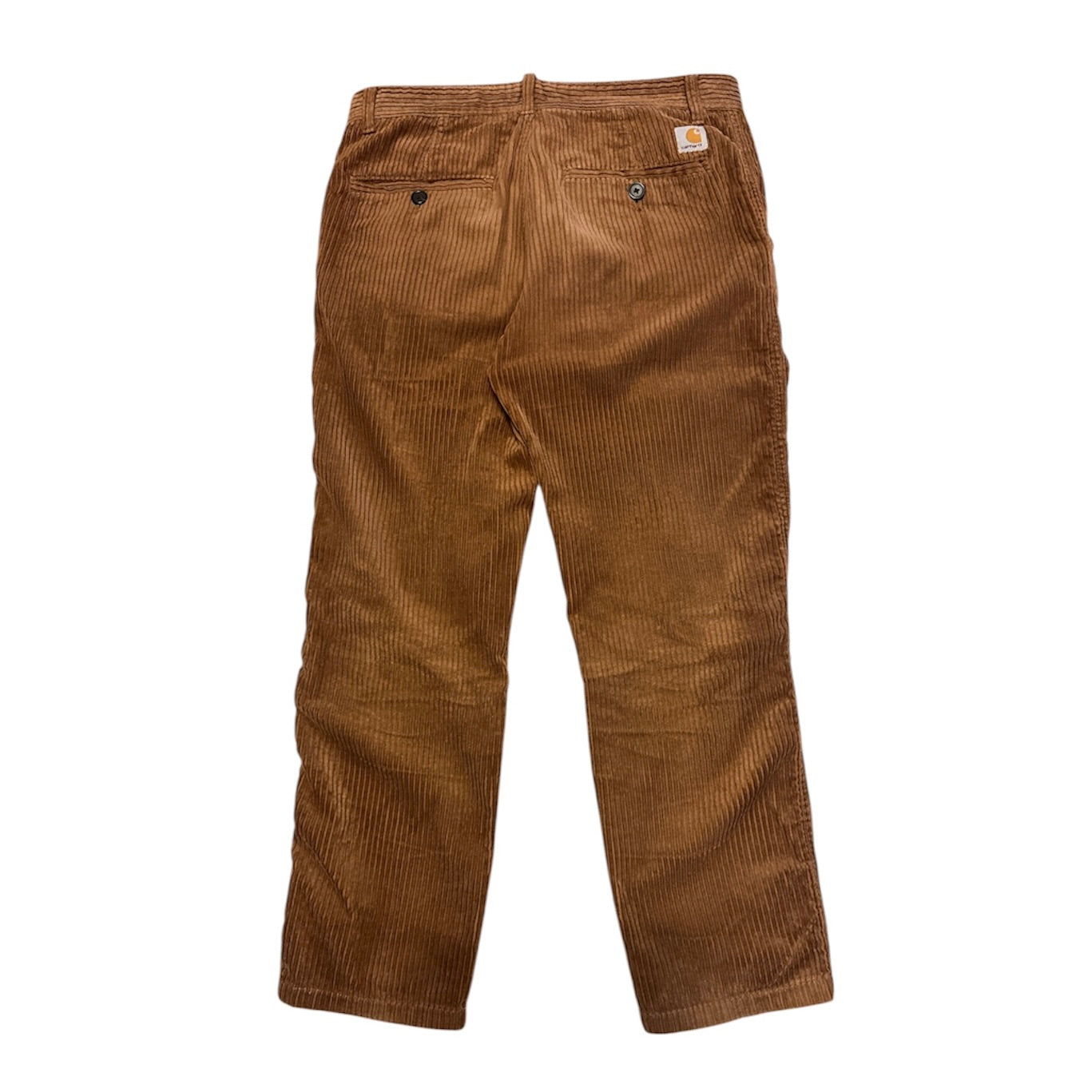 Carhartt WIP Menson Brown Corduroy Pants
