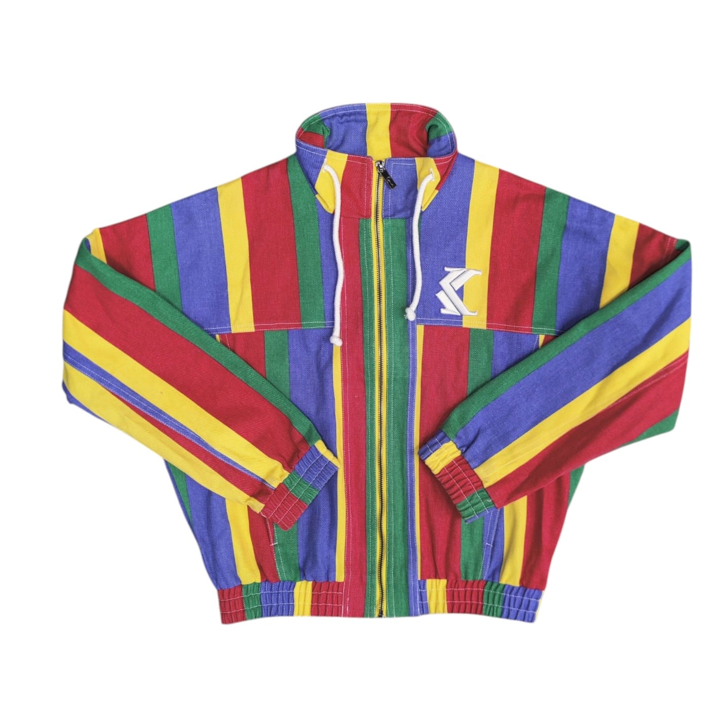 Karl Kani Multicolor Denim Jacket