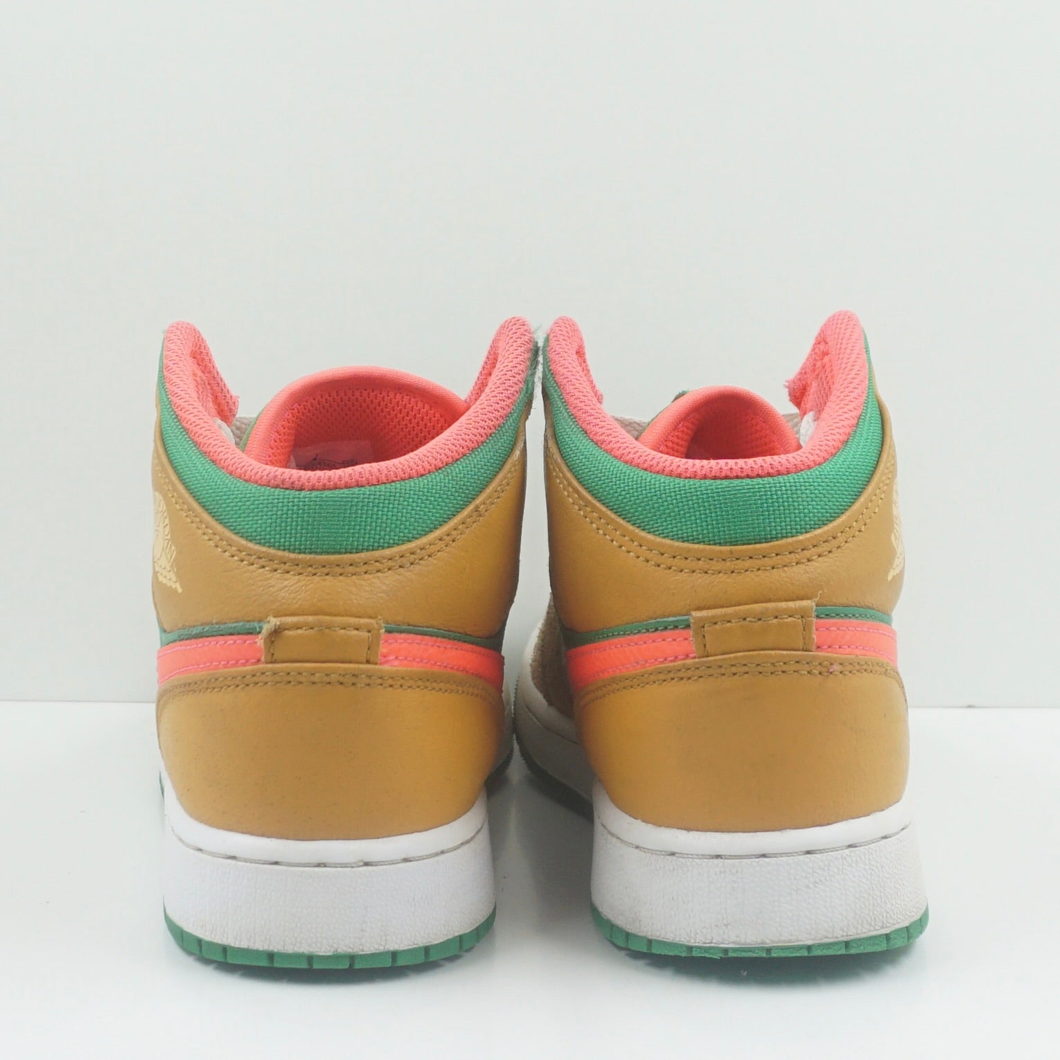 Jordan 1 Mid SE Chutney Lucky Green (GS)
