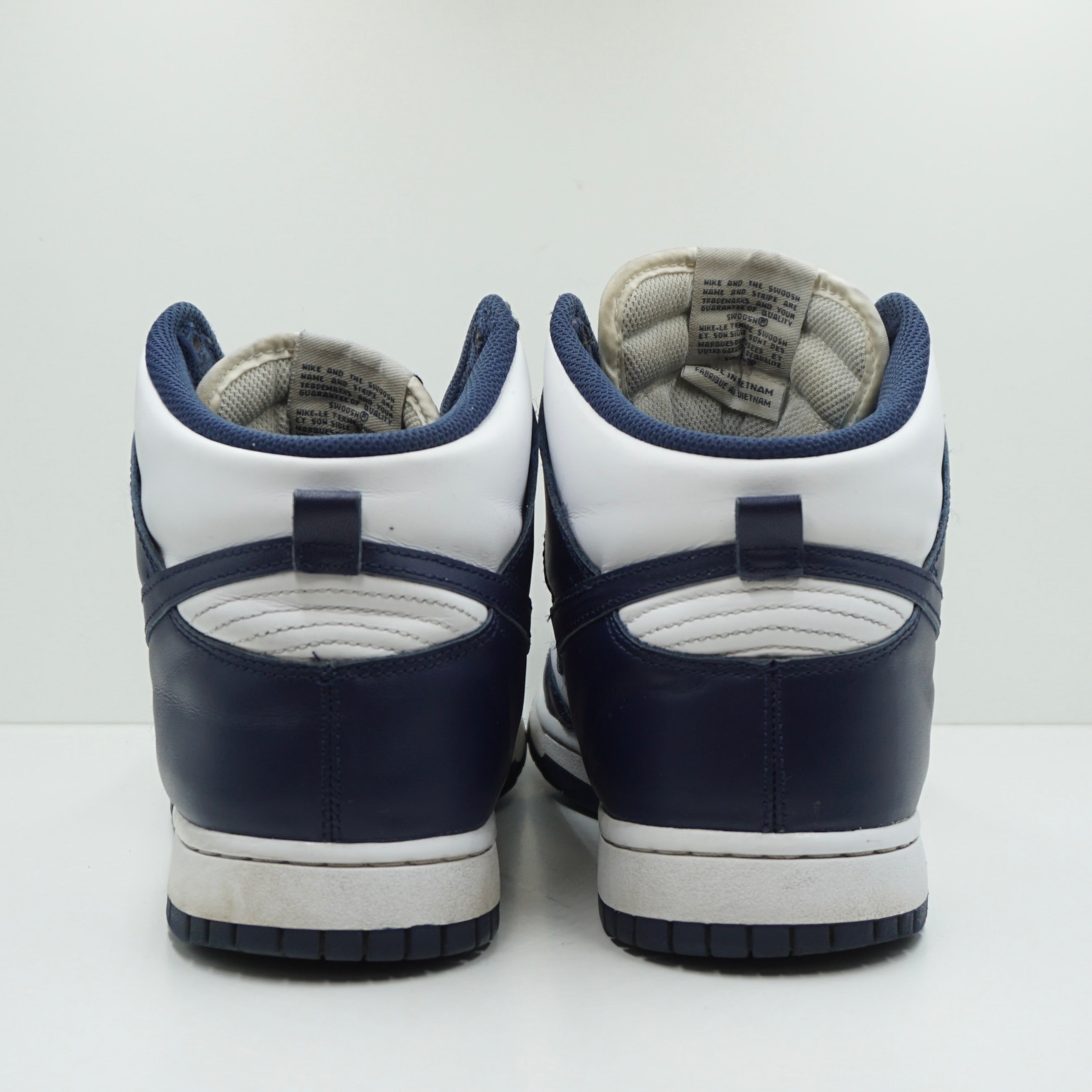 Nike Dunk High Championship Navy