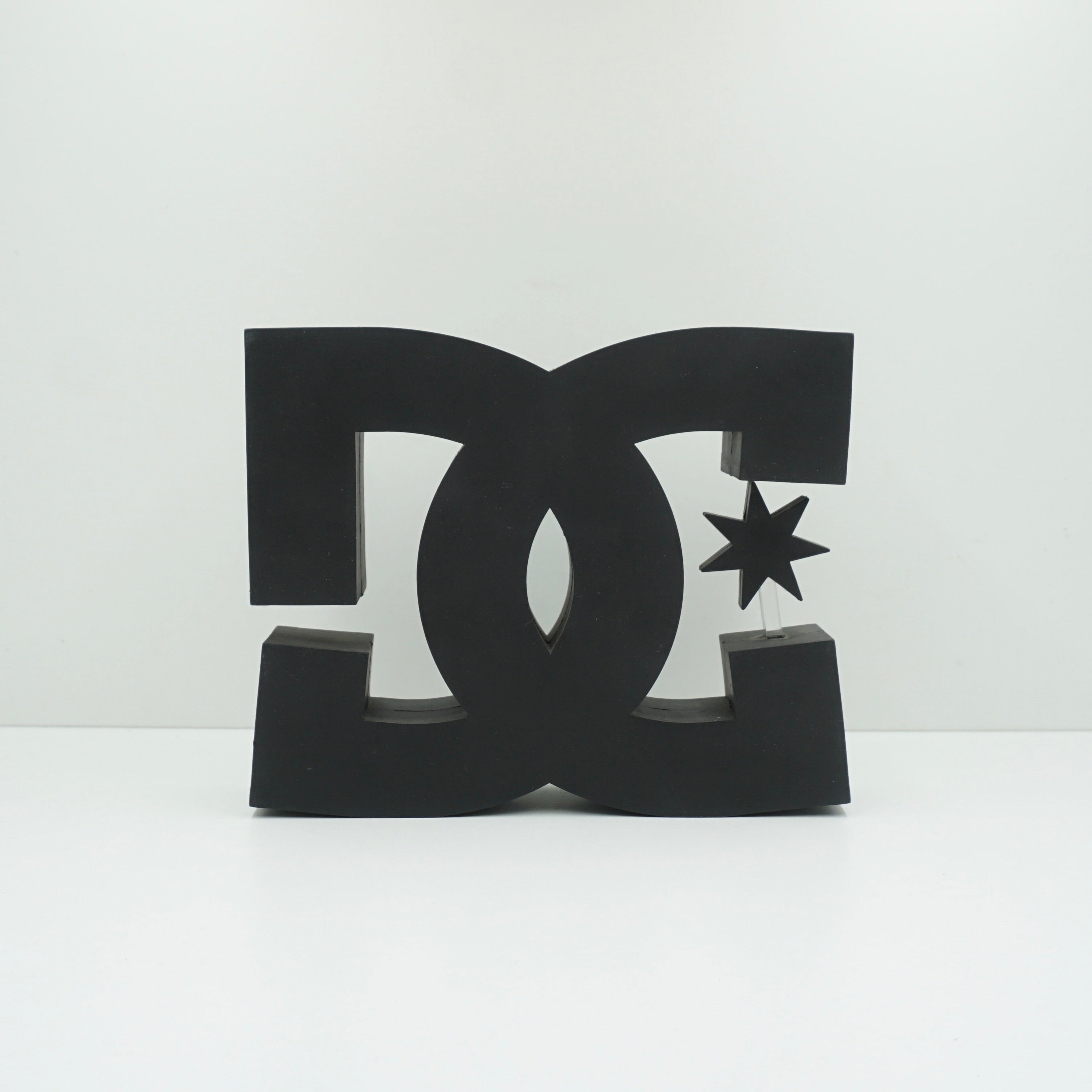 DC Shoes Sign