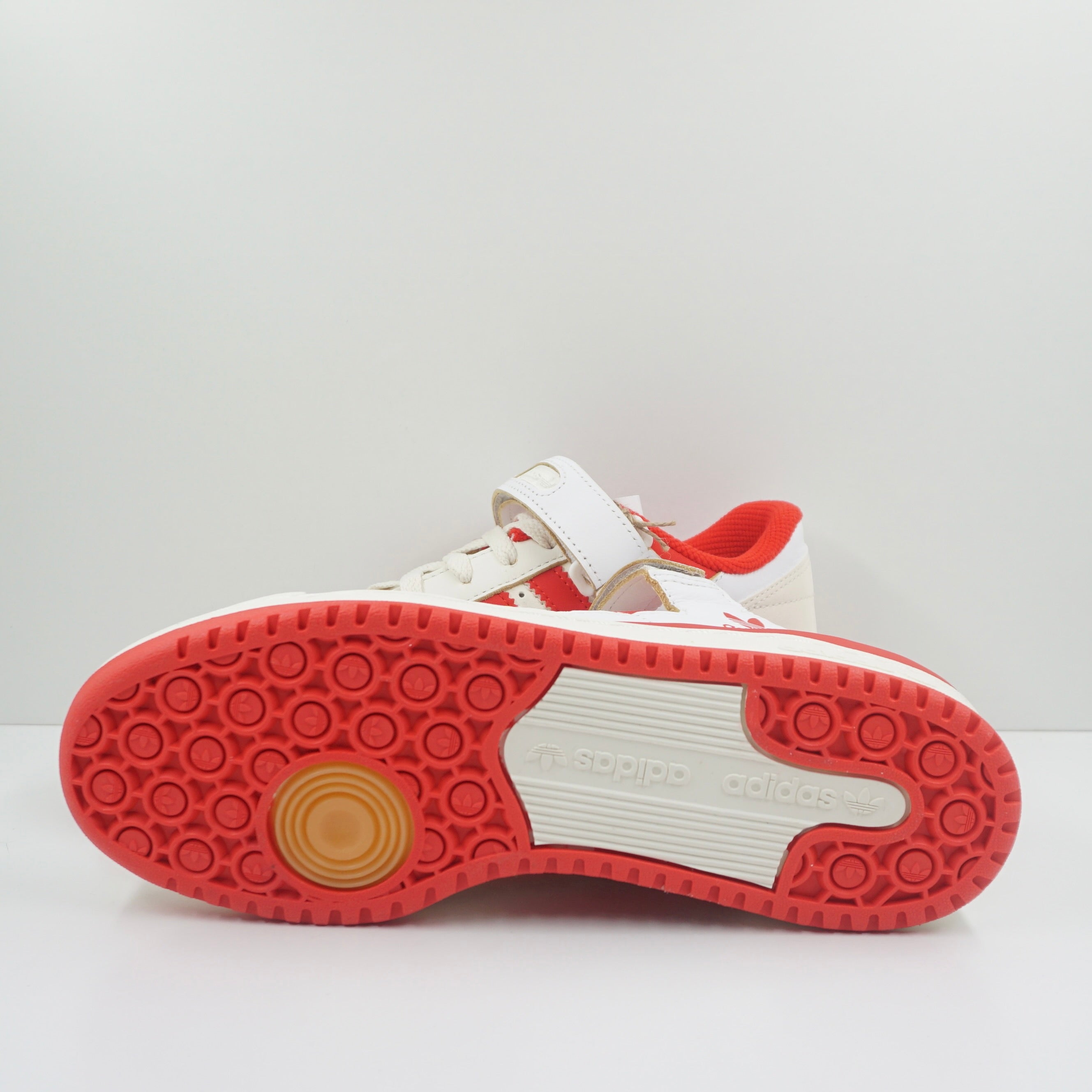 Adidas Forum 84 Low Off White Vivid Red Footwear White (W)