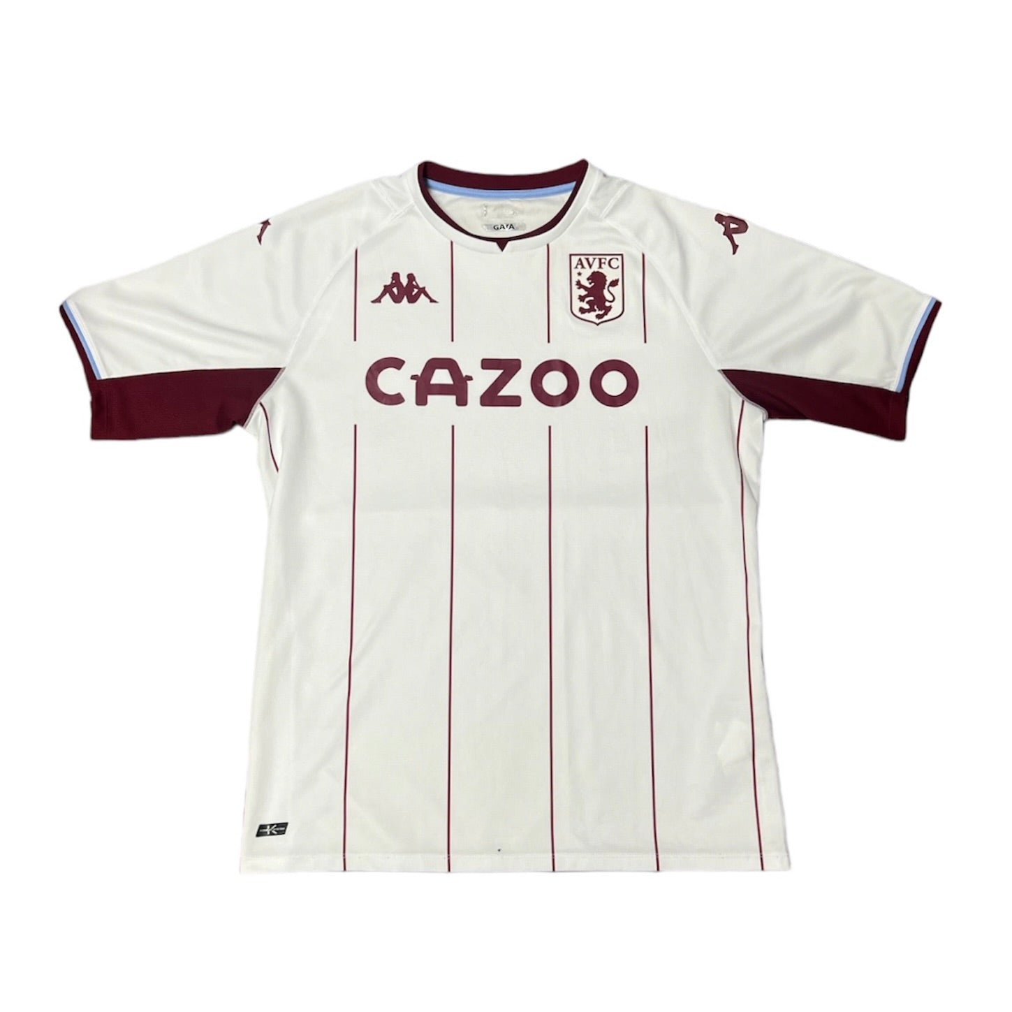 Kappa Aston Villa 2021/2022 Away Football Jersey