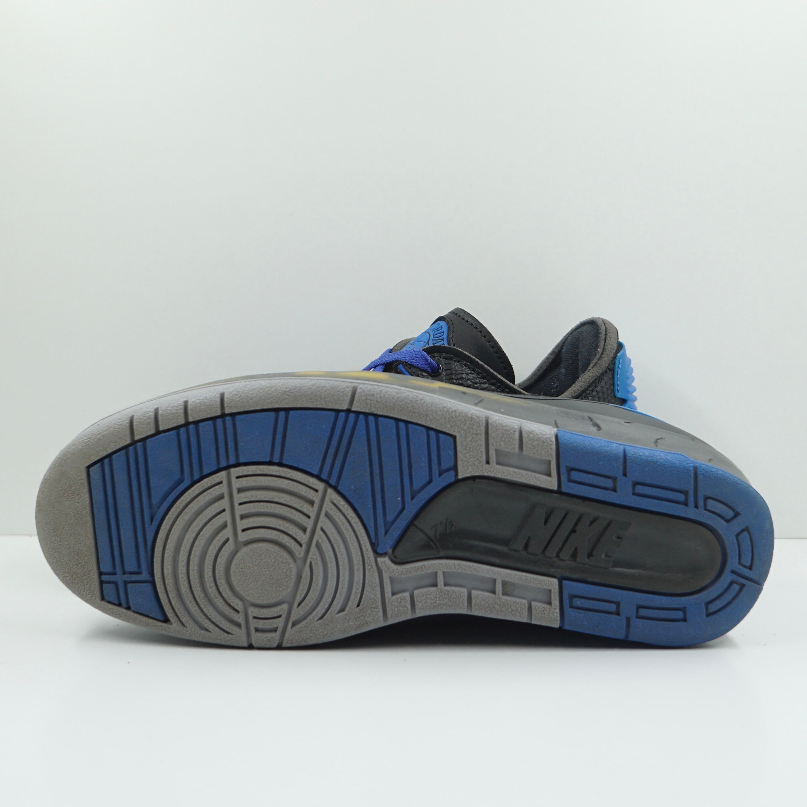 Jordan 2 Retro Low SP Off-White Black Blue