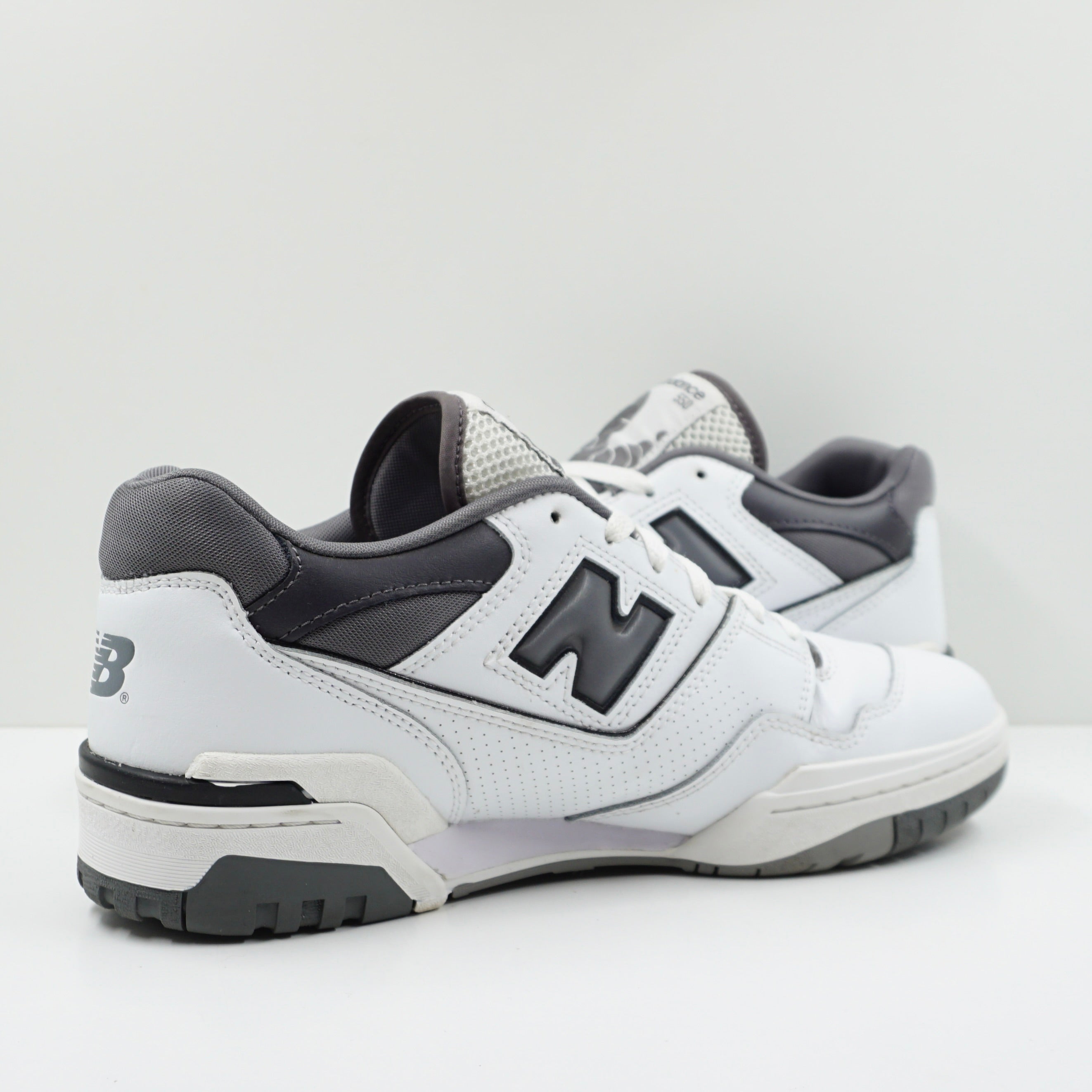 New Balance 550 White Grey Dark Grey