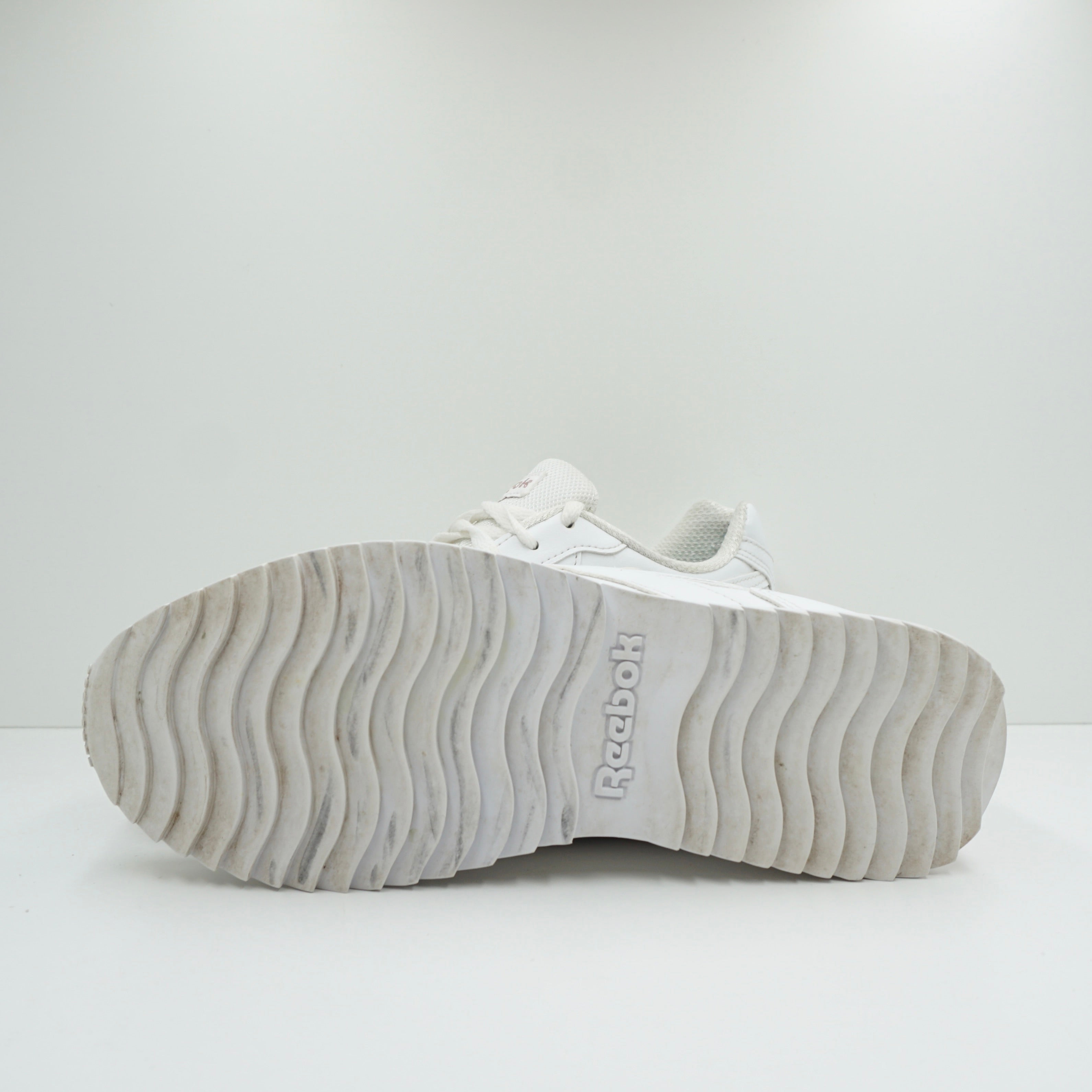 Reebok Royal Glide White/Pink (W)