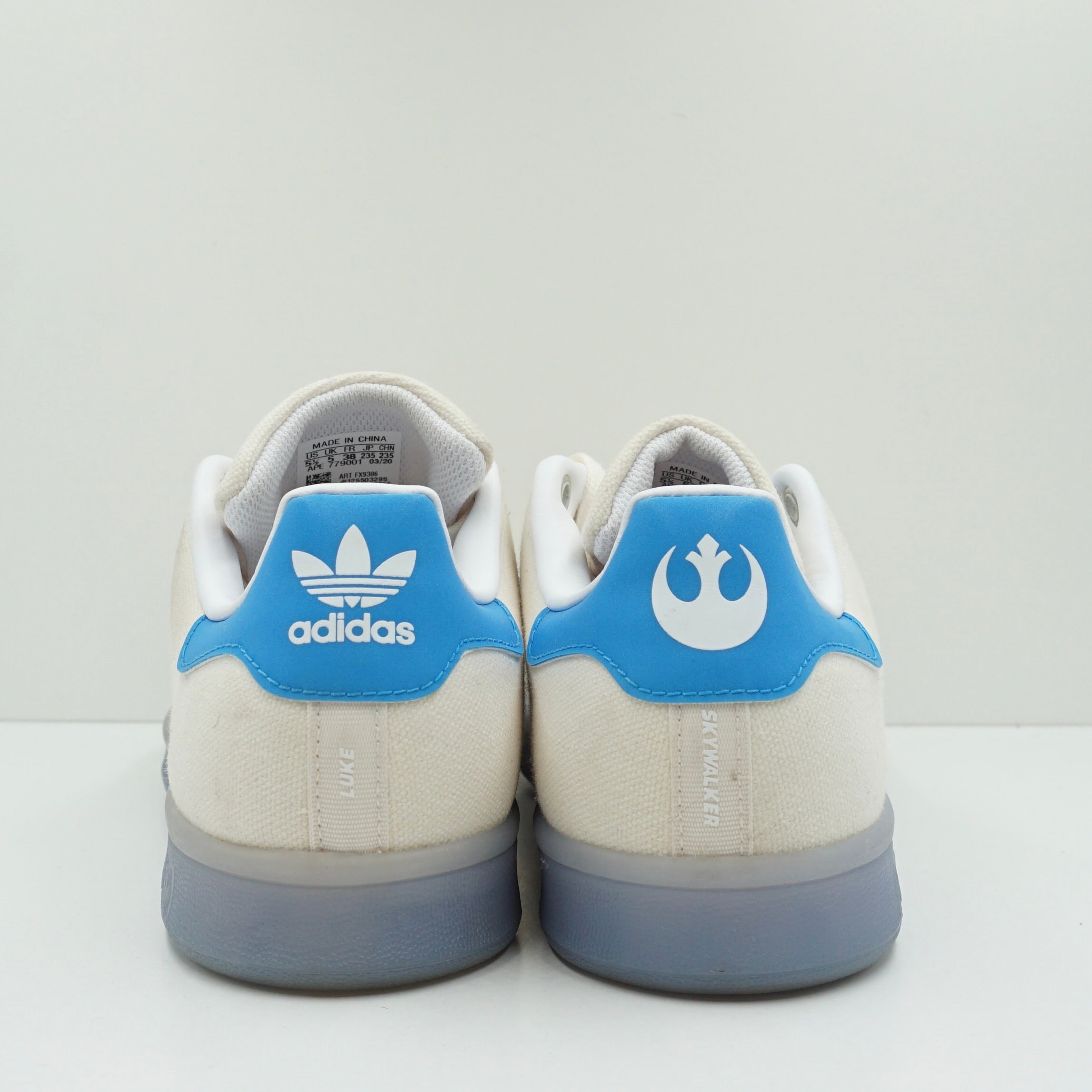 Adidas Stan Smith Star Wars Luke Skywalker