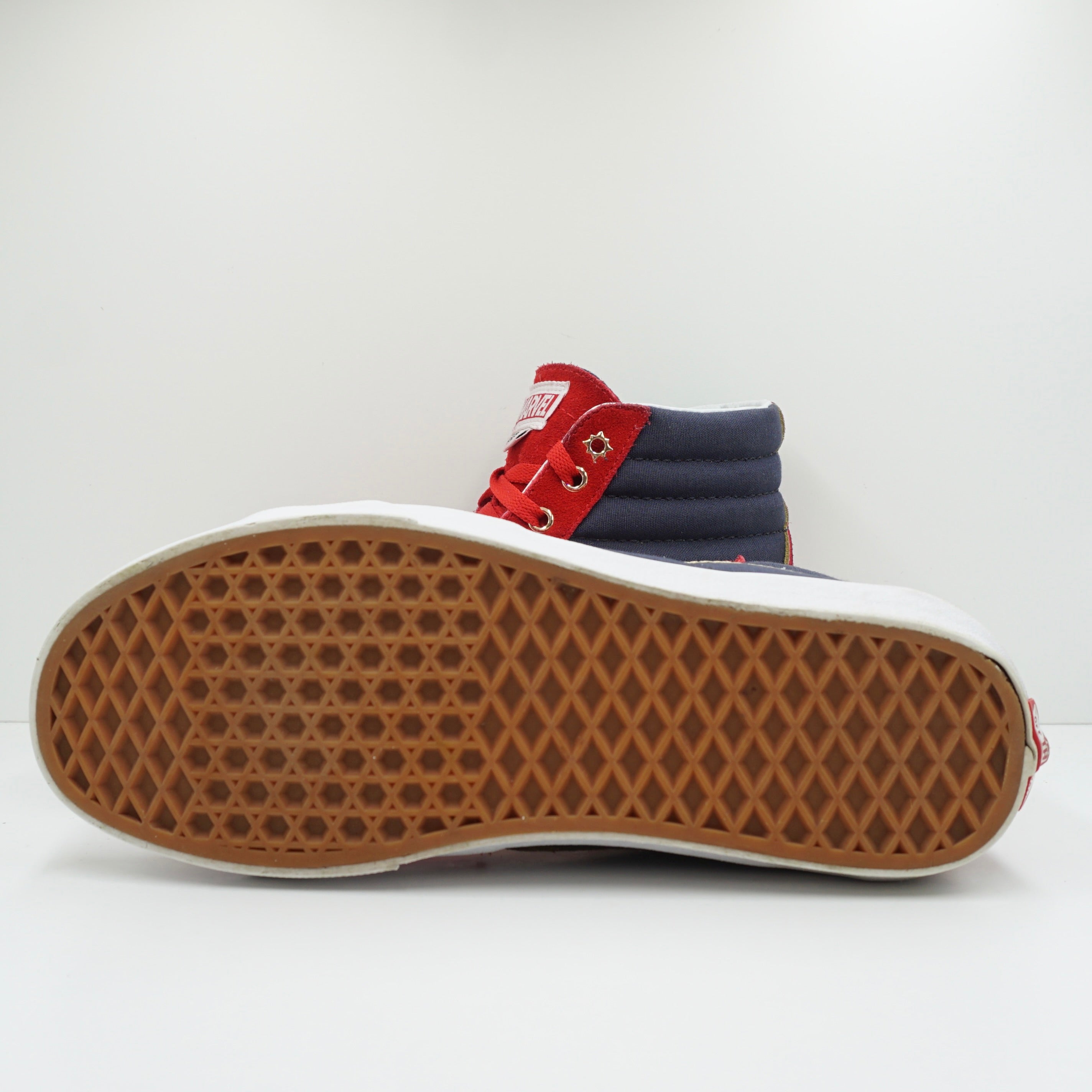 Vans Sk8-Hi Marvel Captain Marvel (W)