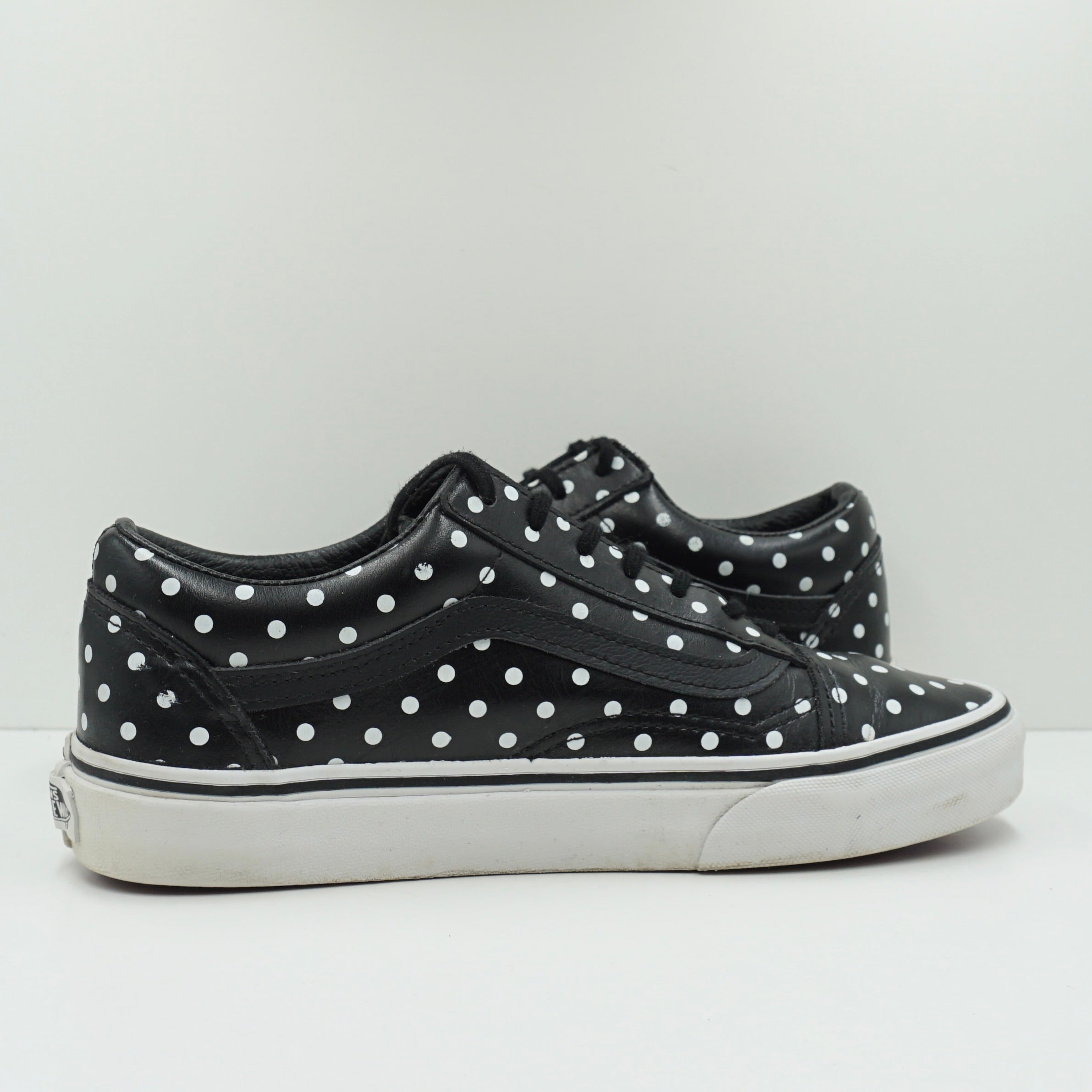 Vans Old Skool Polka Dot Black