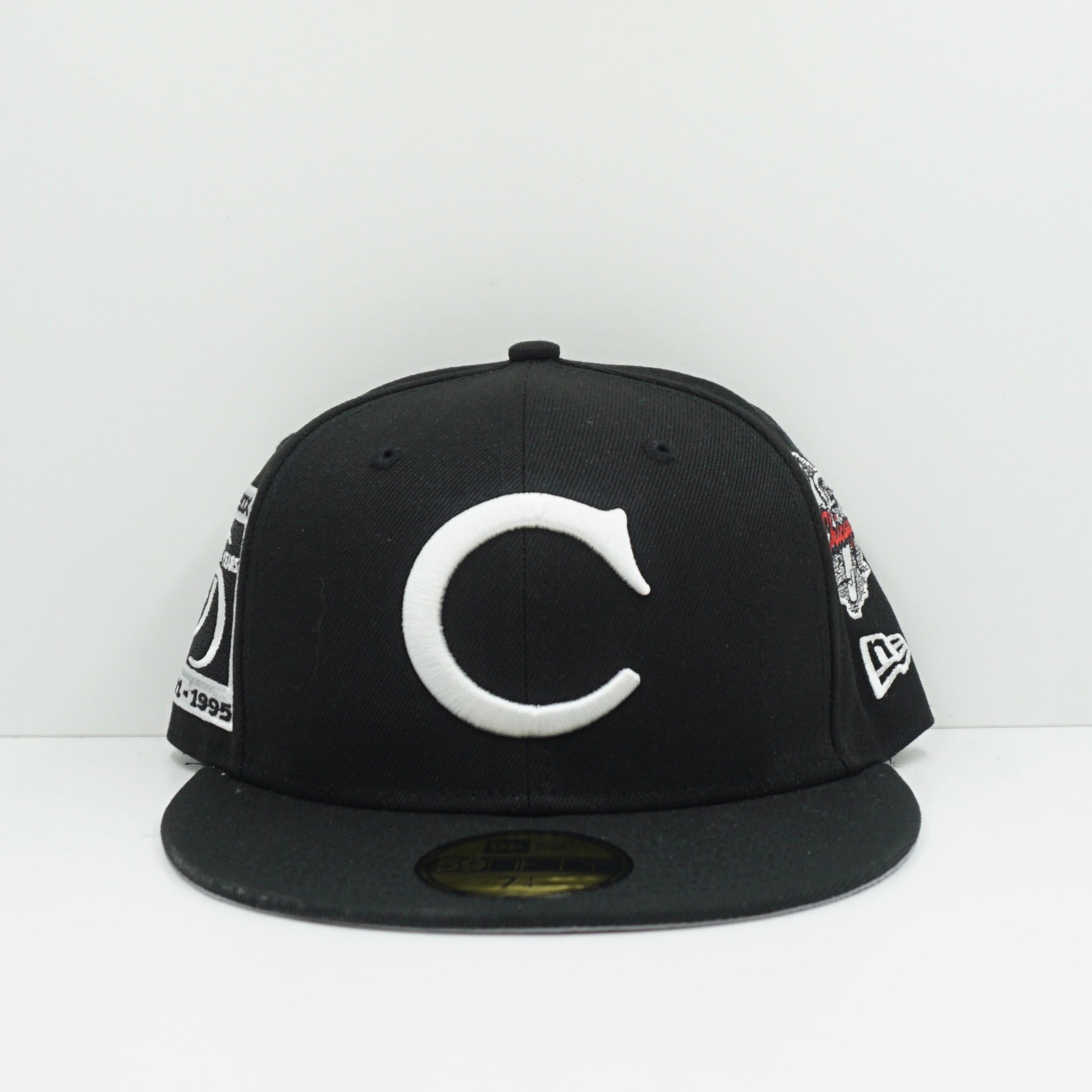 New Era Cooperstown White Sox Multi Logo Fitted Cap