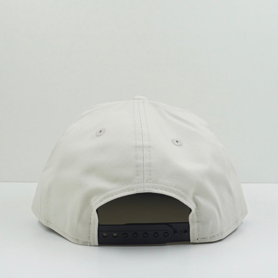 New Era Alpine F1 Cream Wine Red Snapback Cap