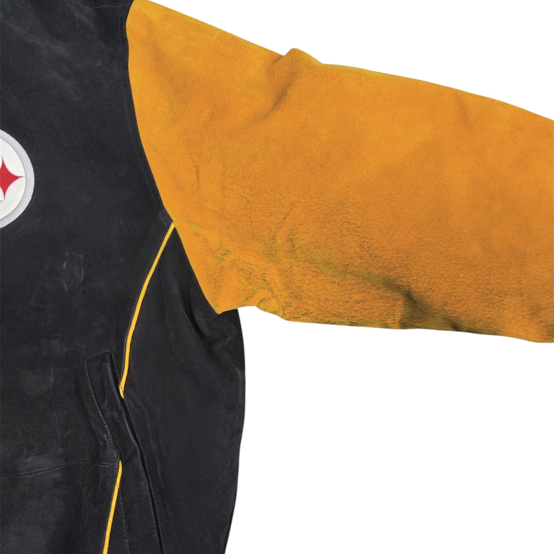 NFL Pittsburgh Steelers Suede Jacket
