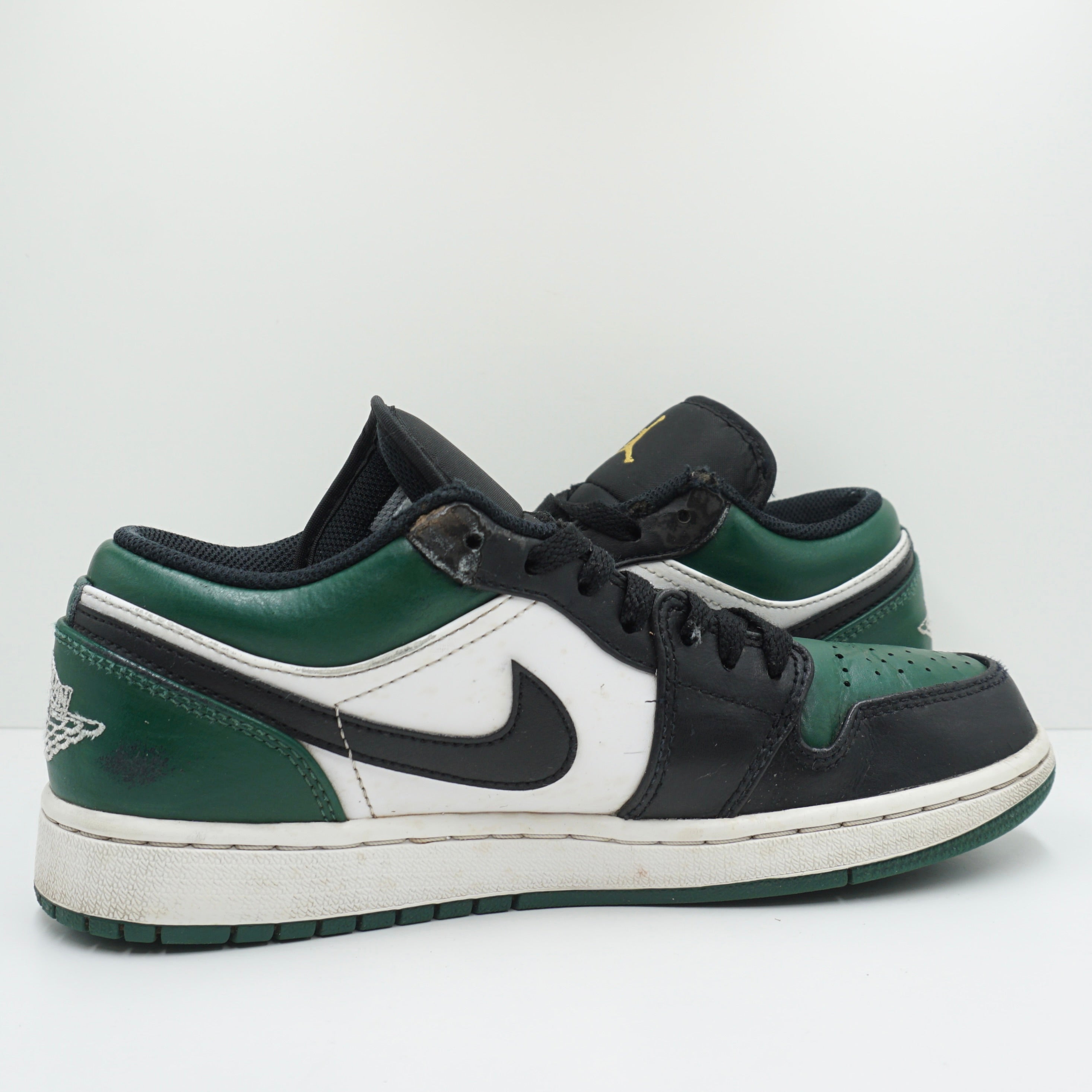 Jordan 1 Low Green Toe